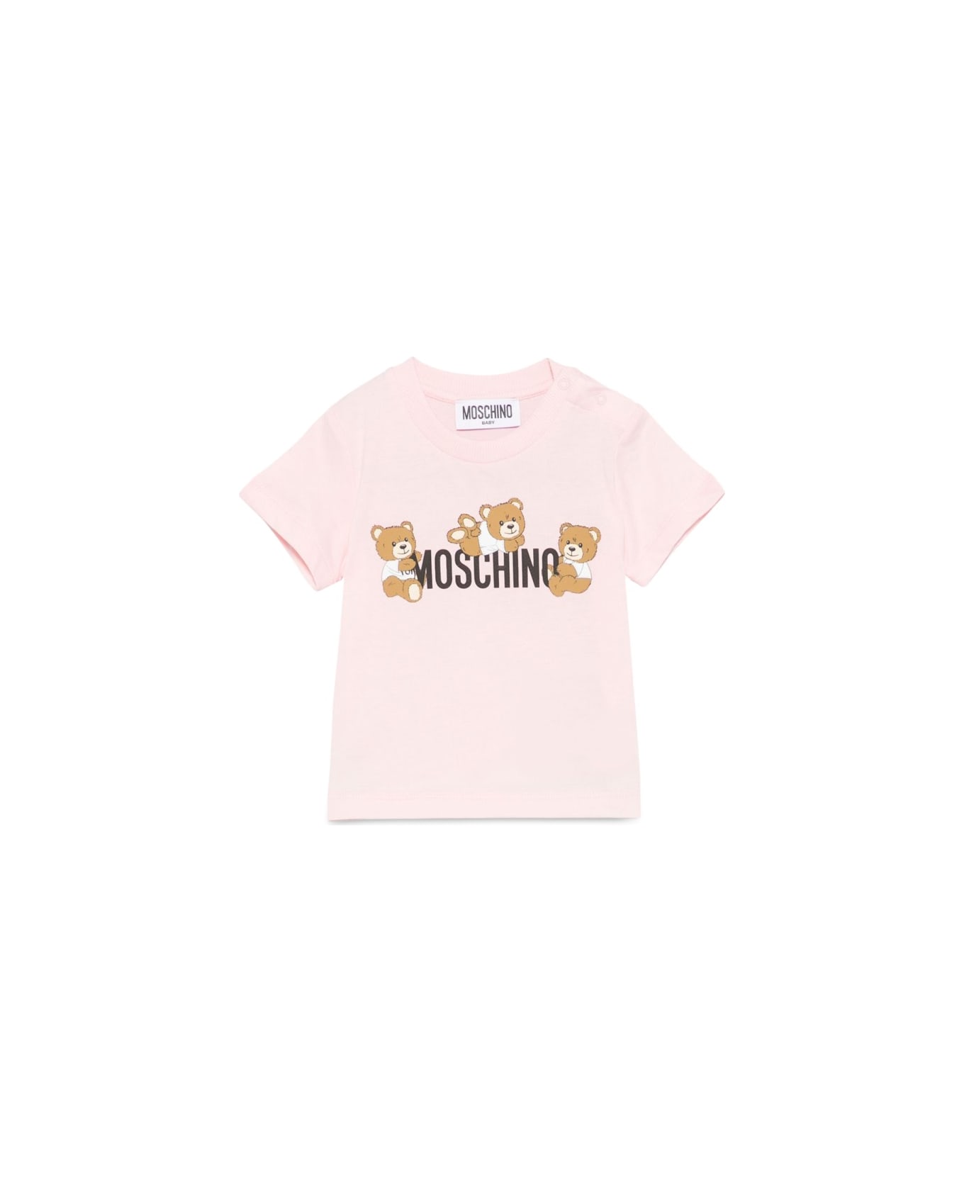 Moschino T-shirt - PINK