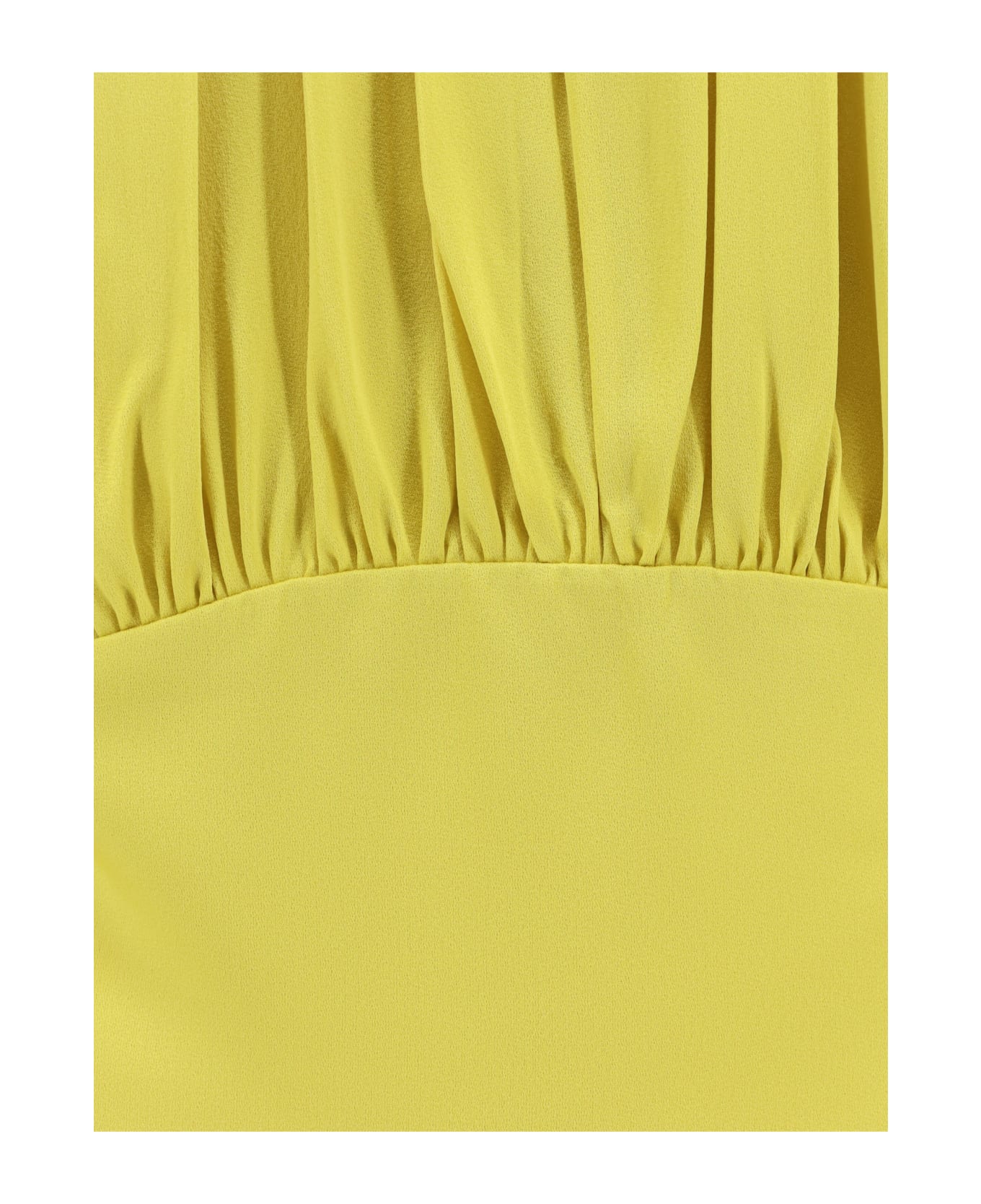 Jil Sander Dress - Yellow ワンピース＆ドレス