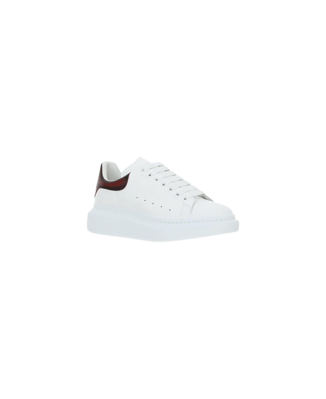 Alexander McQueen Sneakers - White/welsh Red