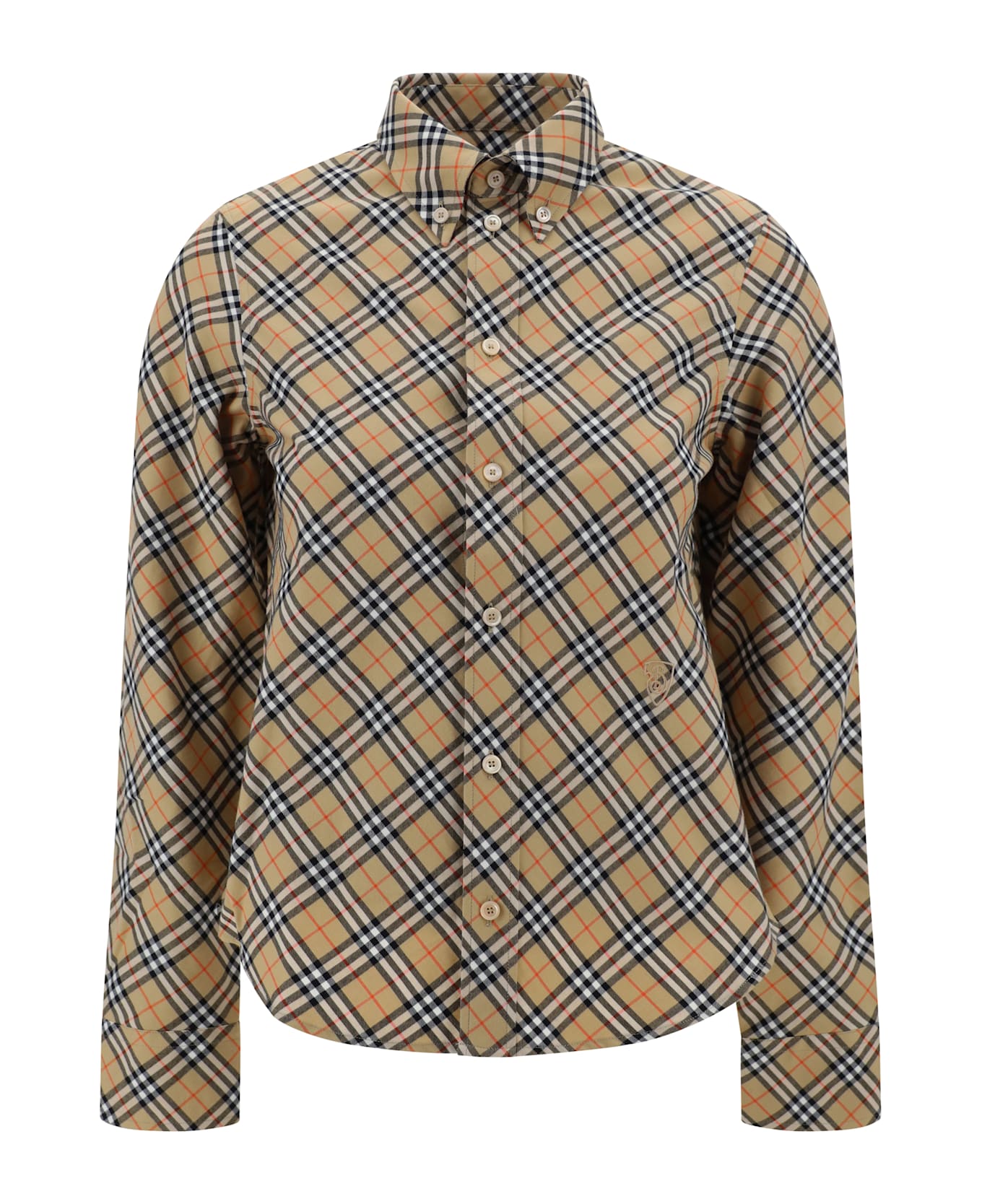 Burberry Shirt - Sand Ip Check