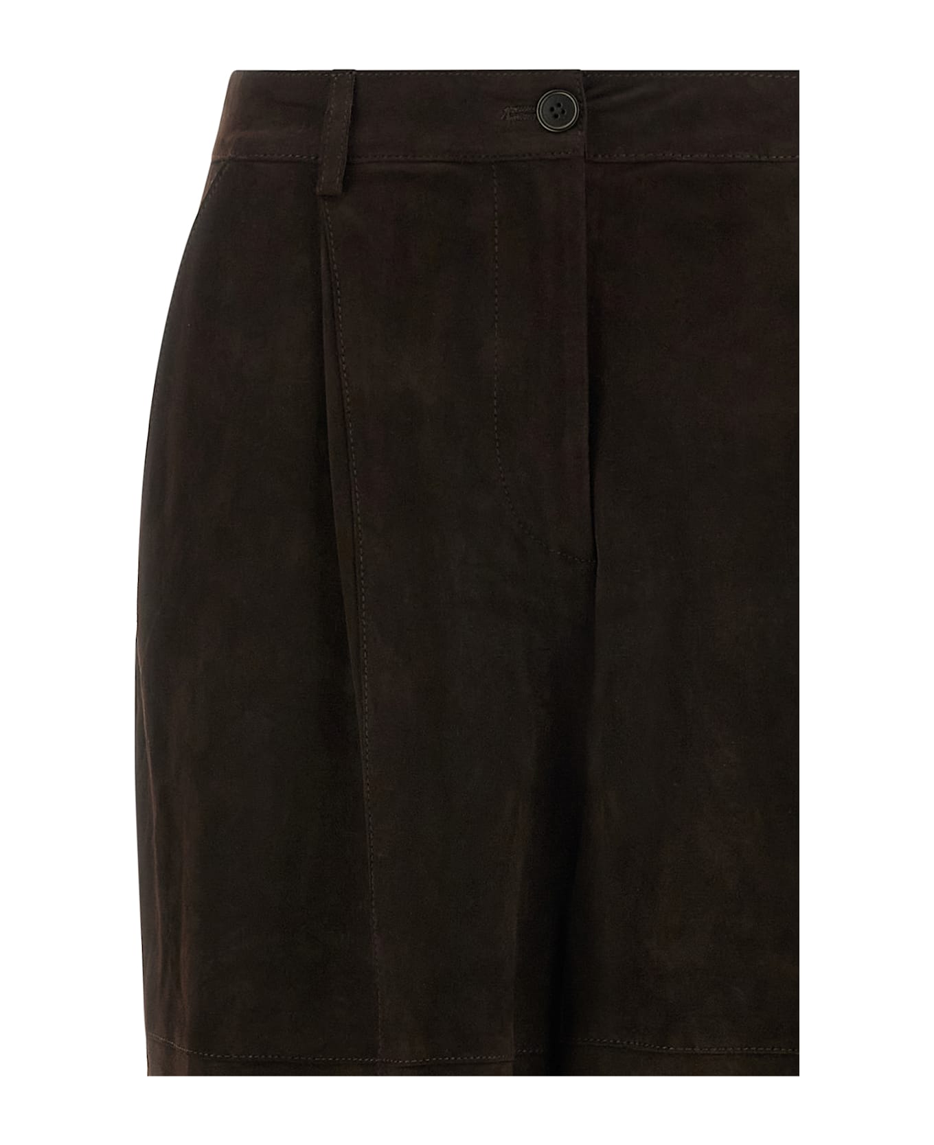 Parosh 
monet25w
 Pants - DARK BROWN