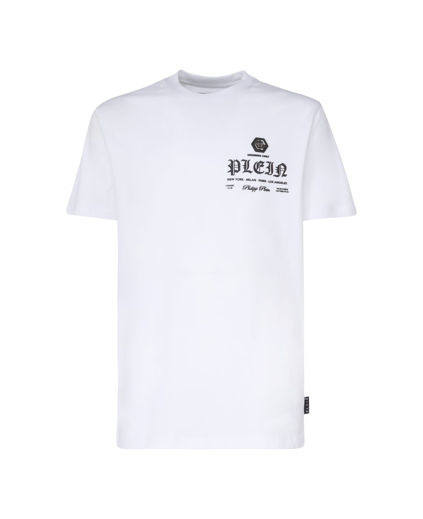 Philipp Plein T-shirt With Print - White