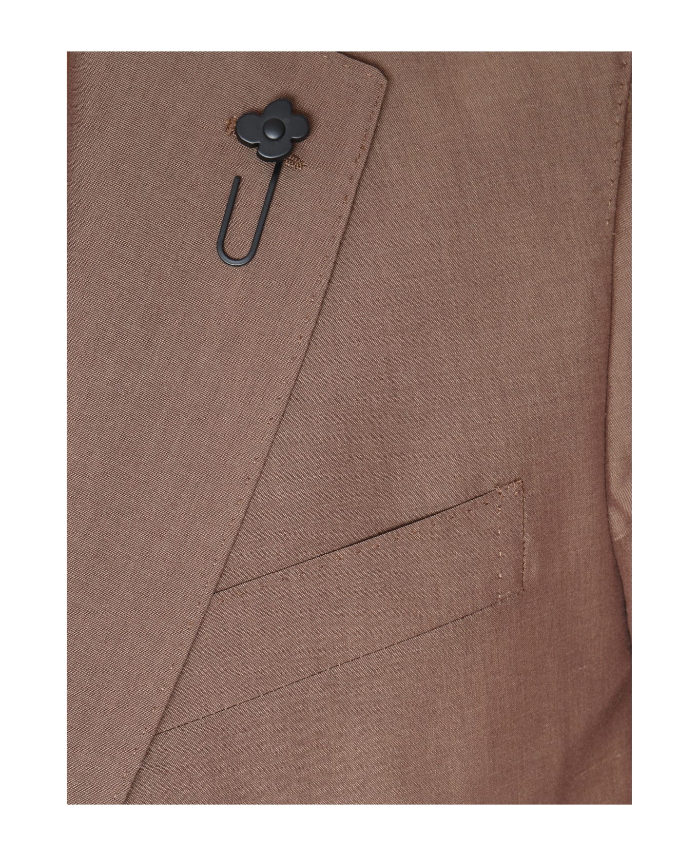 Lardini Elegant Brown Suit - BROWN