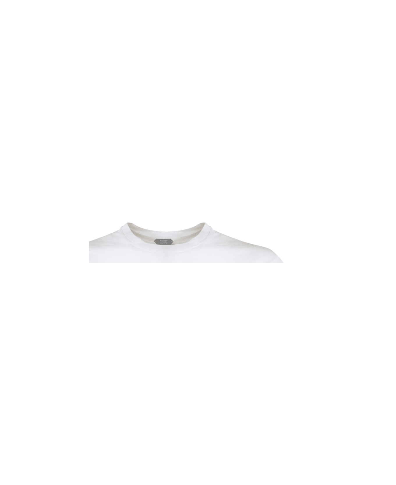 Zanone Pure Cotton T-shirt - White