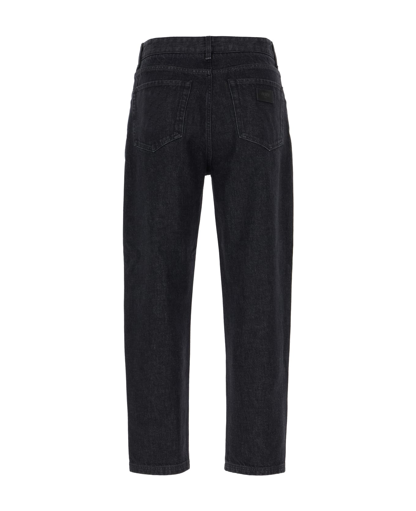Fendi Denim Jeans - Nero