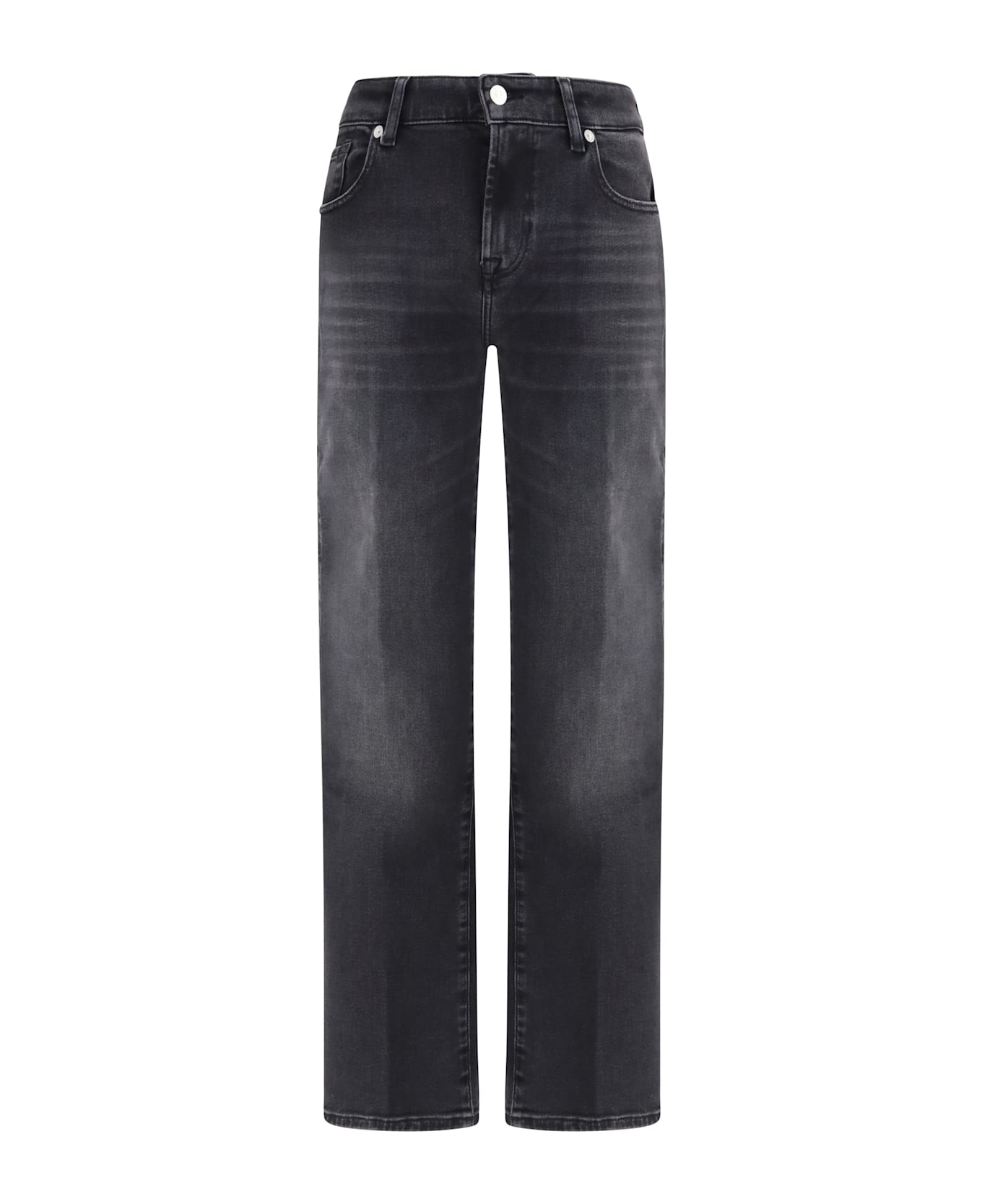 7 For All Mankind Calie Straight Ankle Jeans