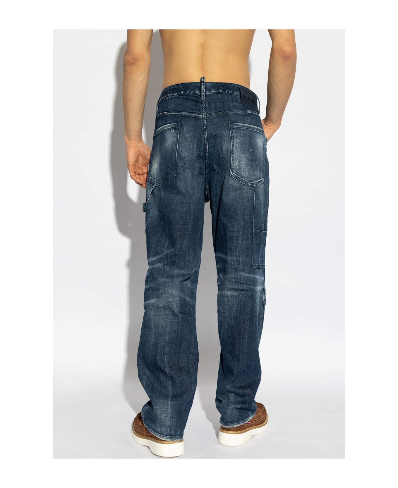 Dsquared2 Jeans Loose - BLUE