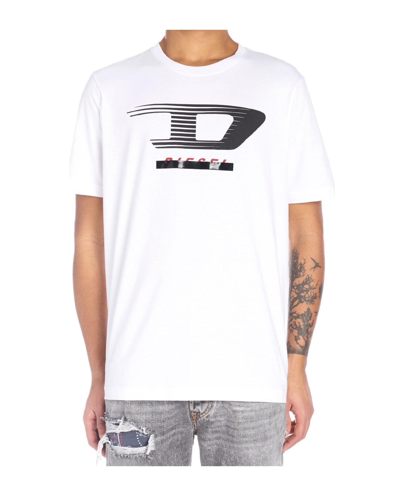 Diesel 't Just Division' T-shirt | italist