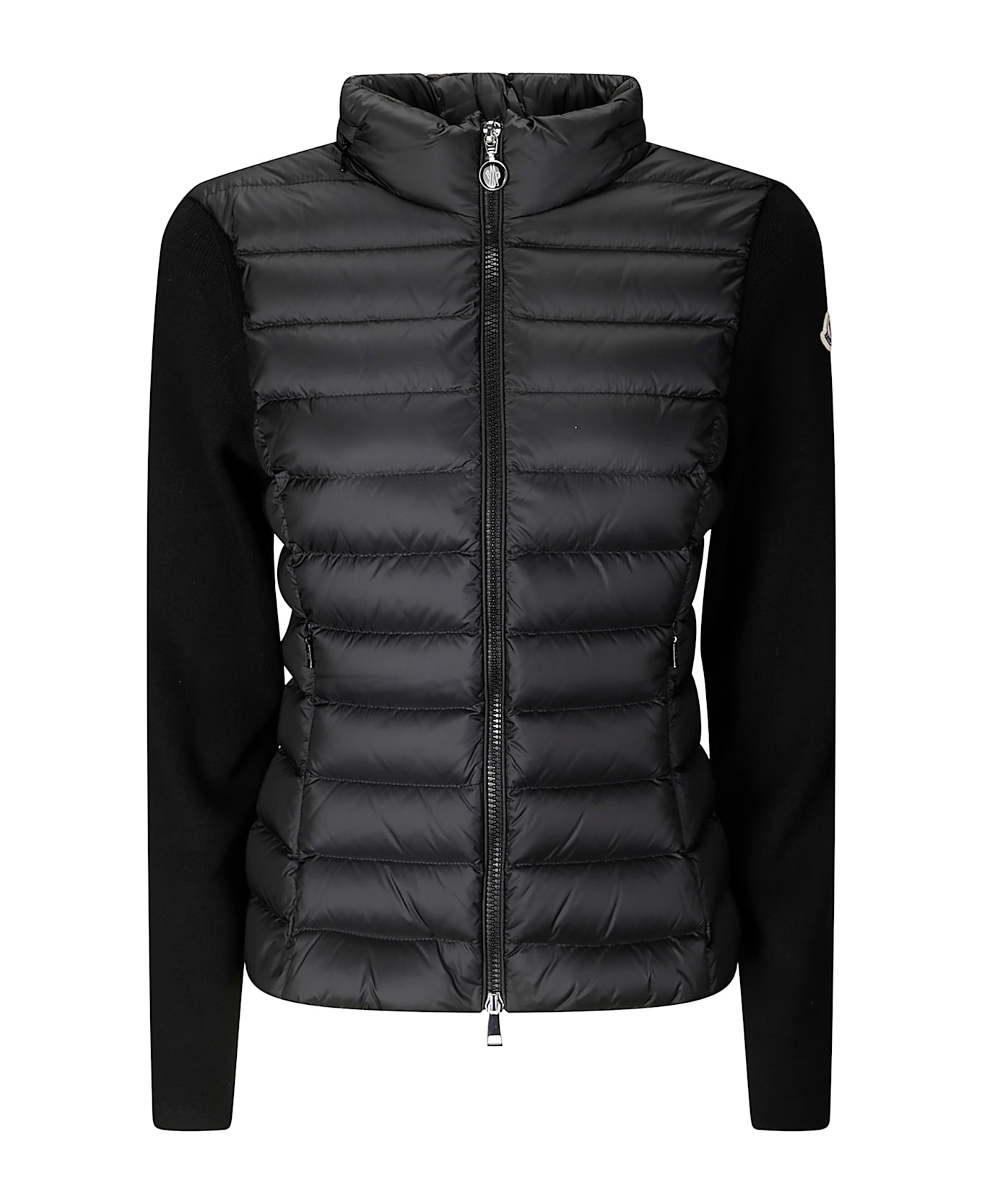 Moncler Cardigan - BLACK
