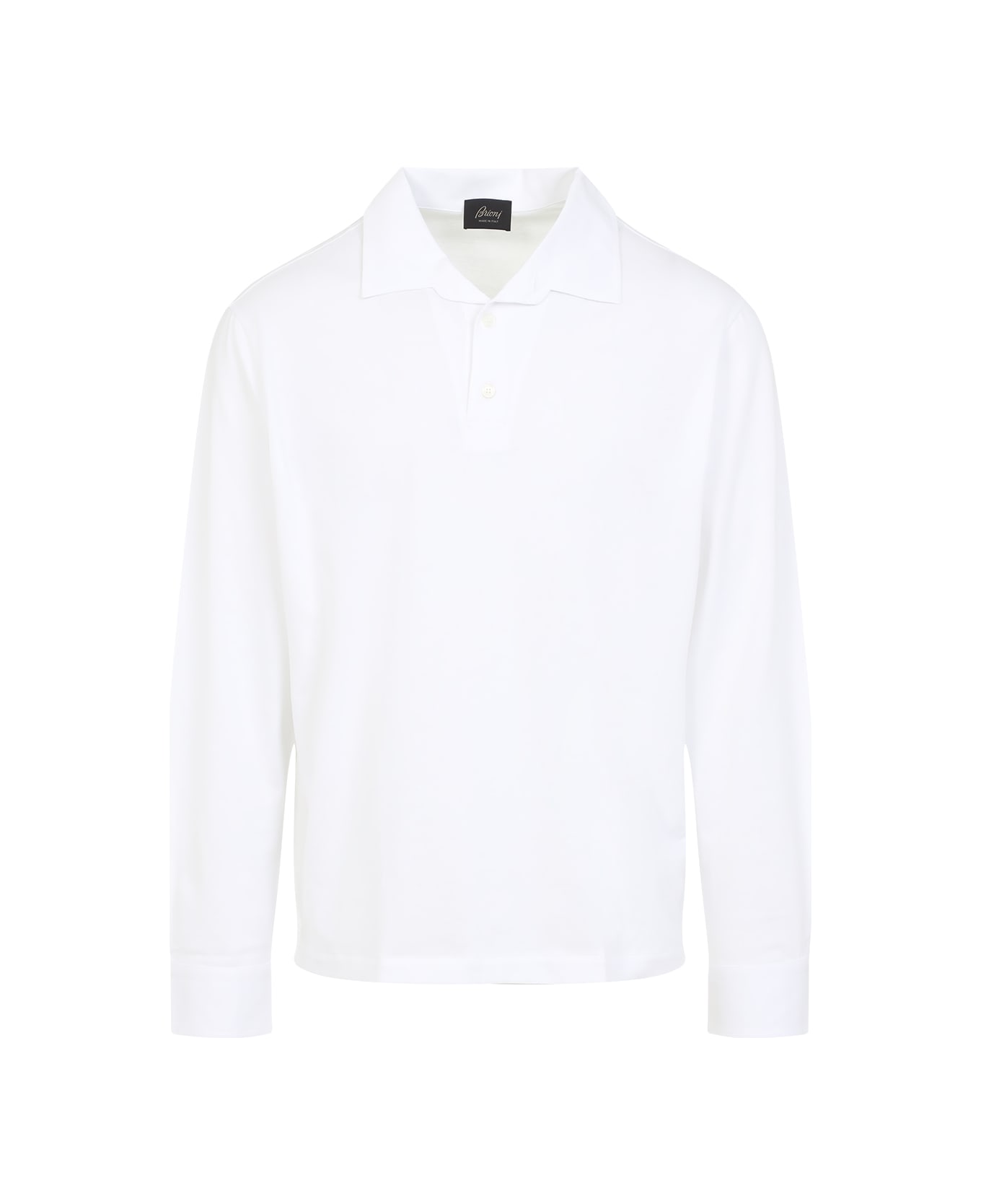 Brioni Polo Shirt - White