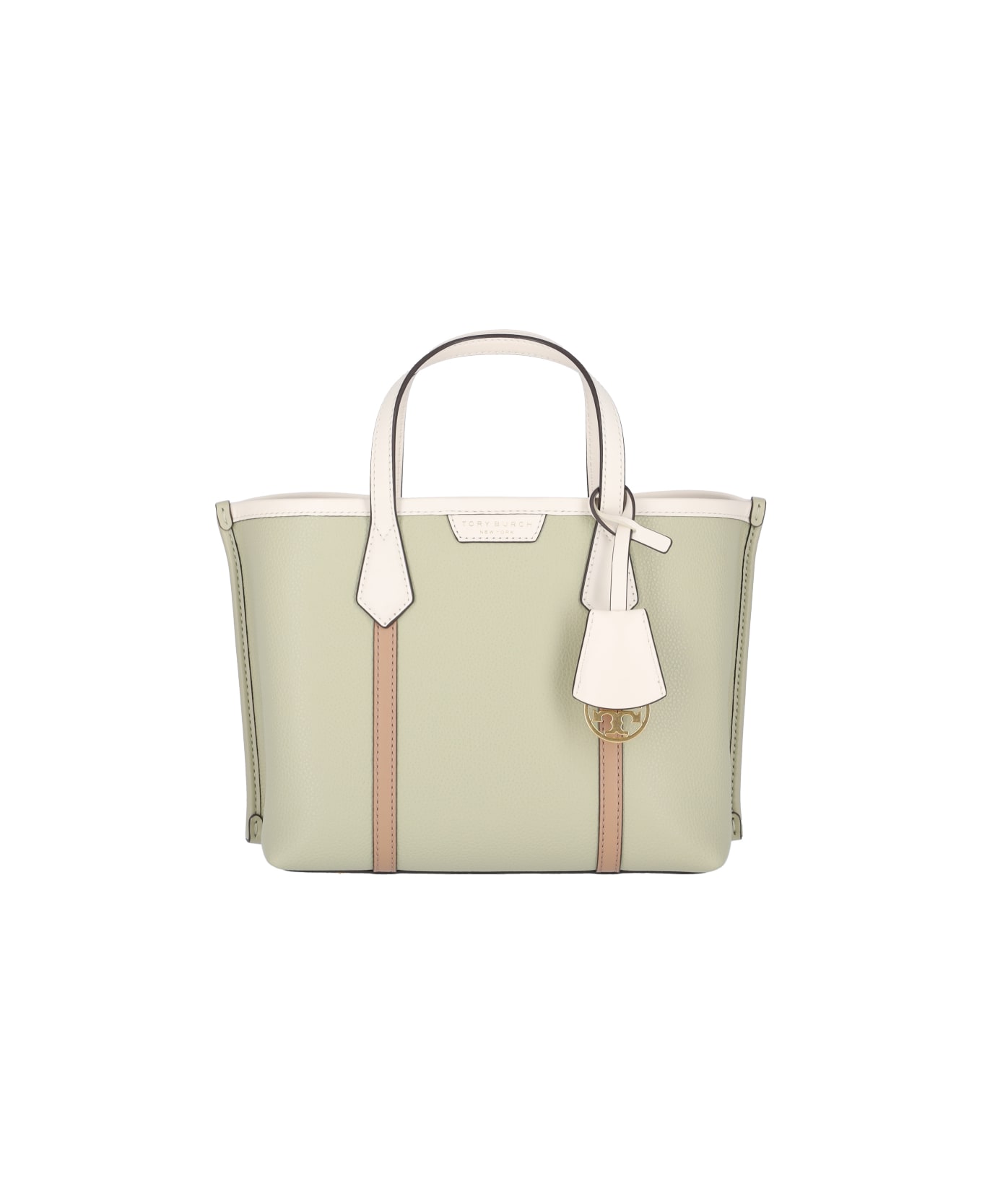 Tory Burch 'perry' Small Tote Bag - Green トートバッグ