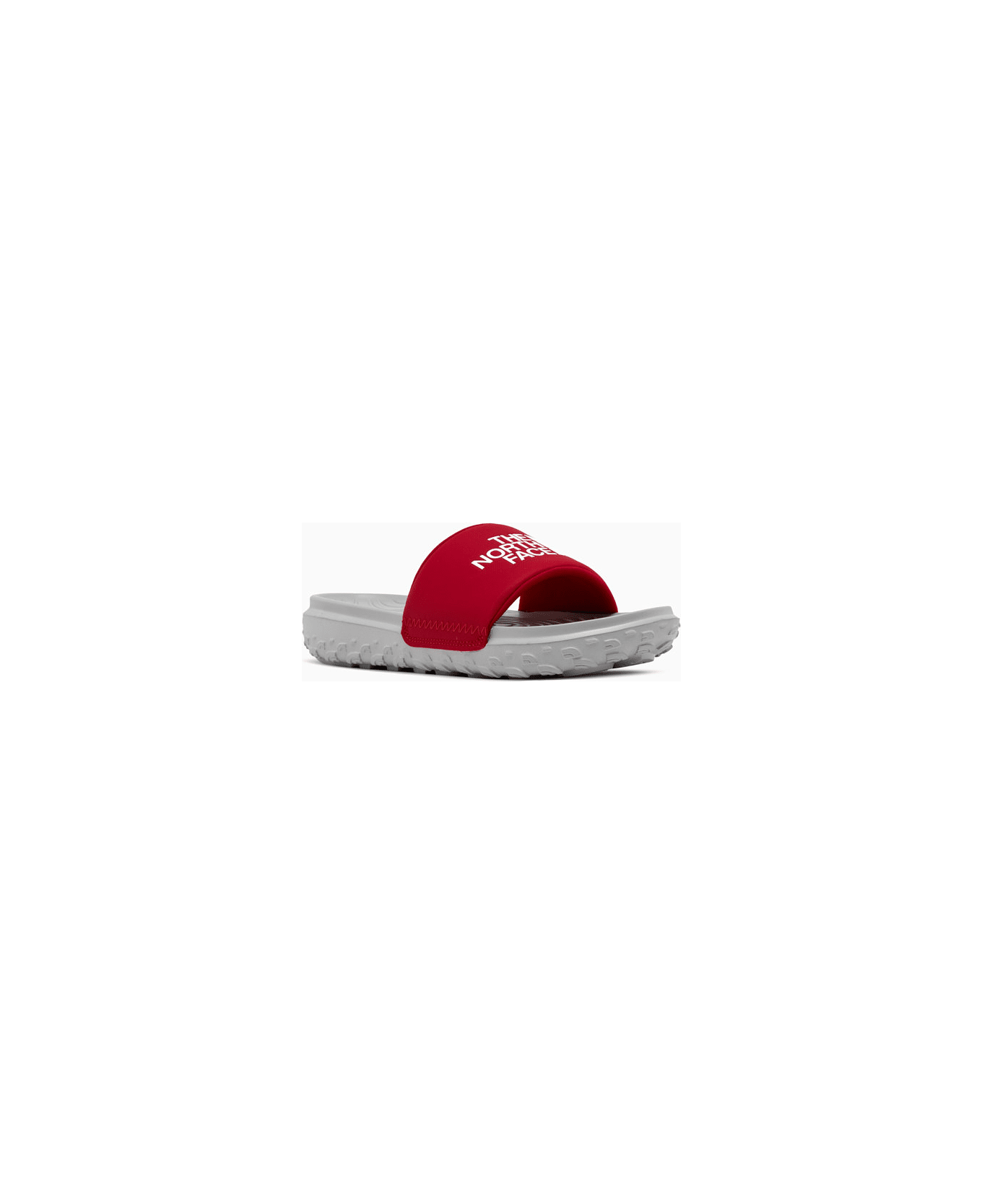 The North Face Never Stop Cush Slides - Red