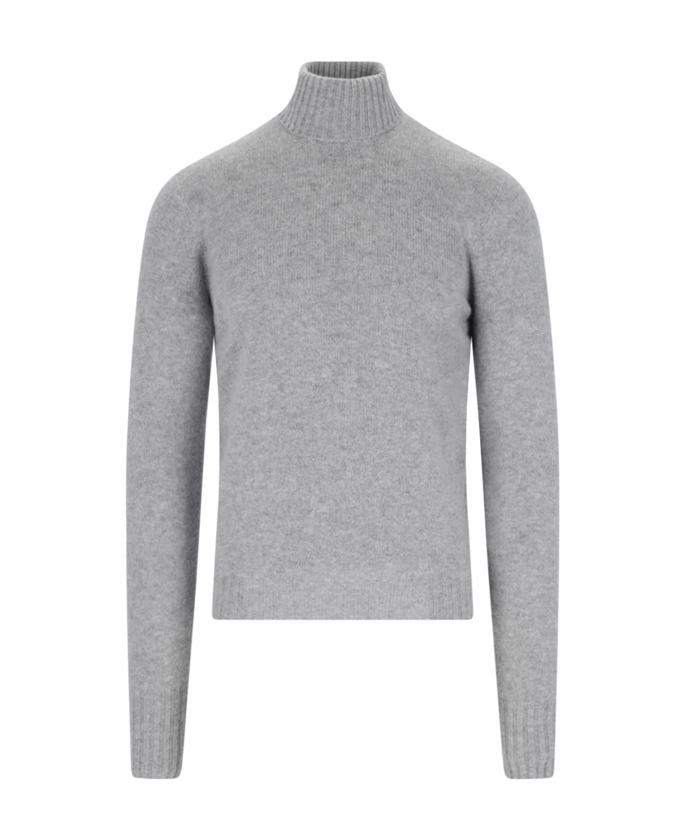 Drumohr Turtleneck Sweater - Gray