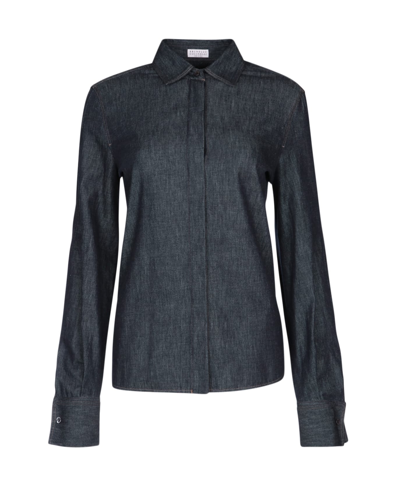 Brunello Cucinelli Camiciaa Denim - C001