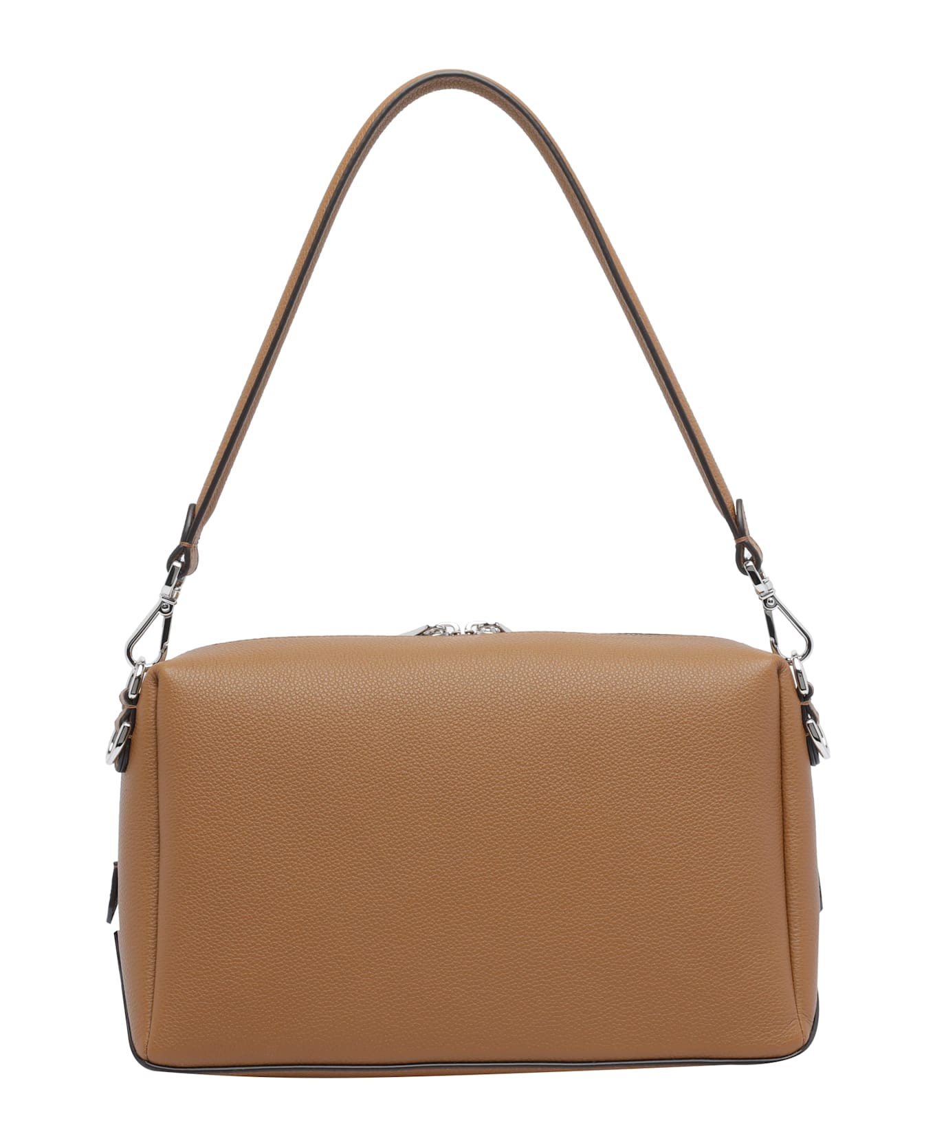 Fendi Medium Fendi Lui Crossbody Bag - Beige