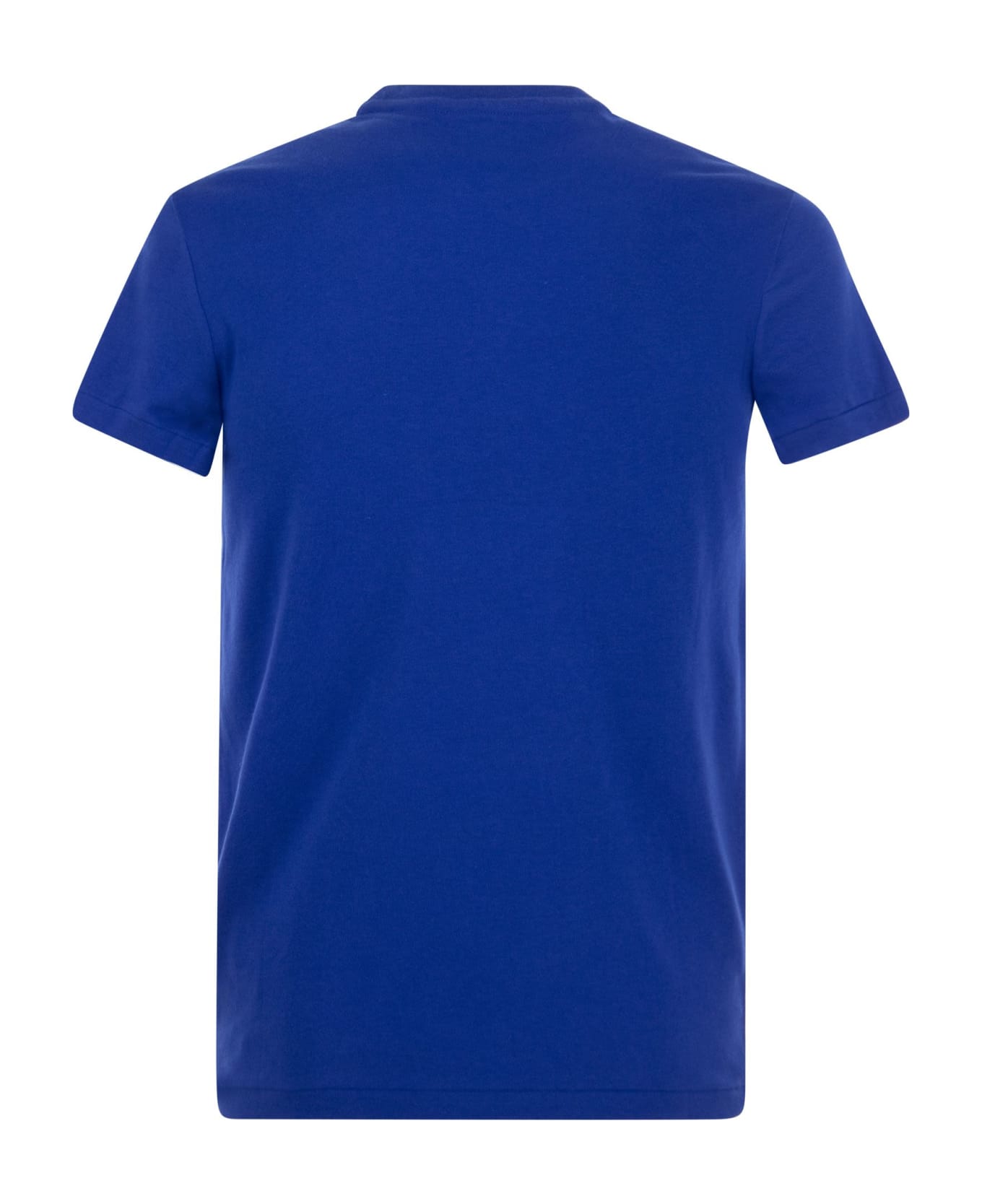 Polo Ralph Lauren Custom Slim-fit Jersey T-shirt - Bluette シャツ