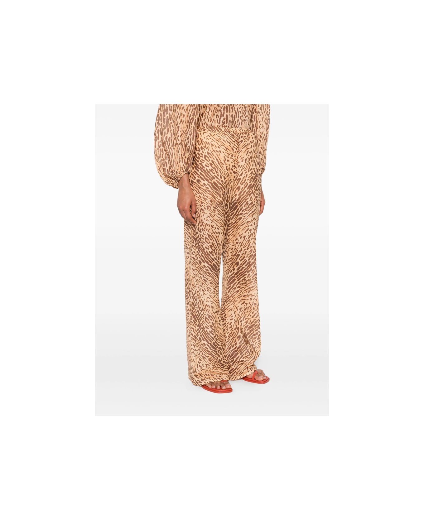 Zimmermann Pant - NEUTRALS/BROWN