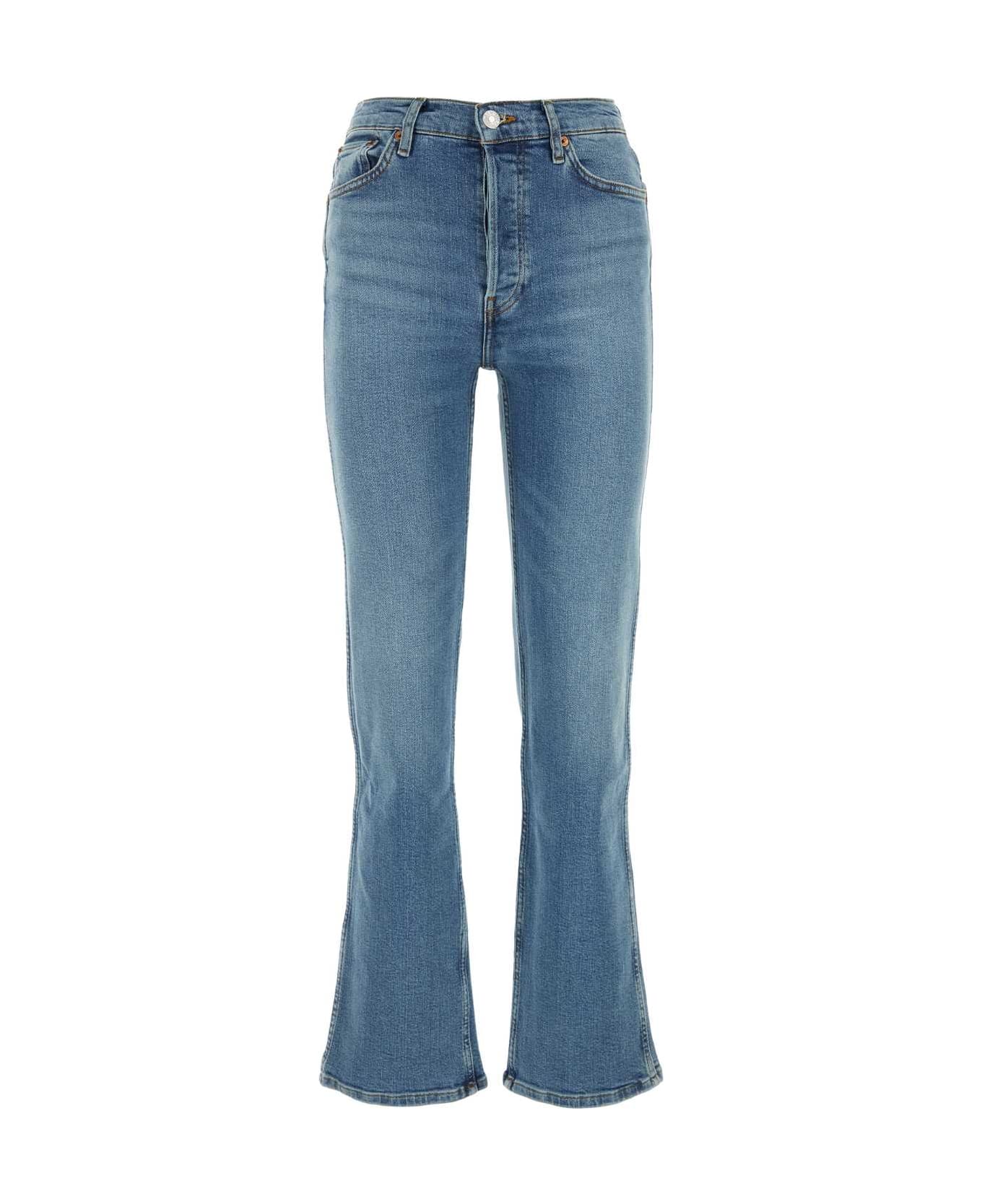 RE/DONE Stretch Denim Jeans - RIOFADE