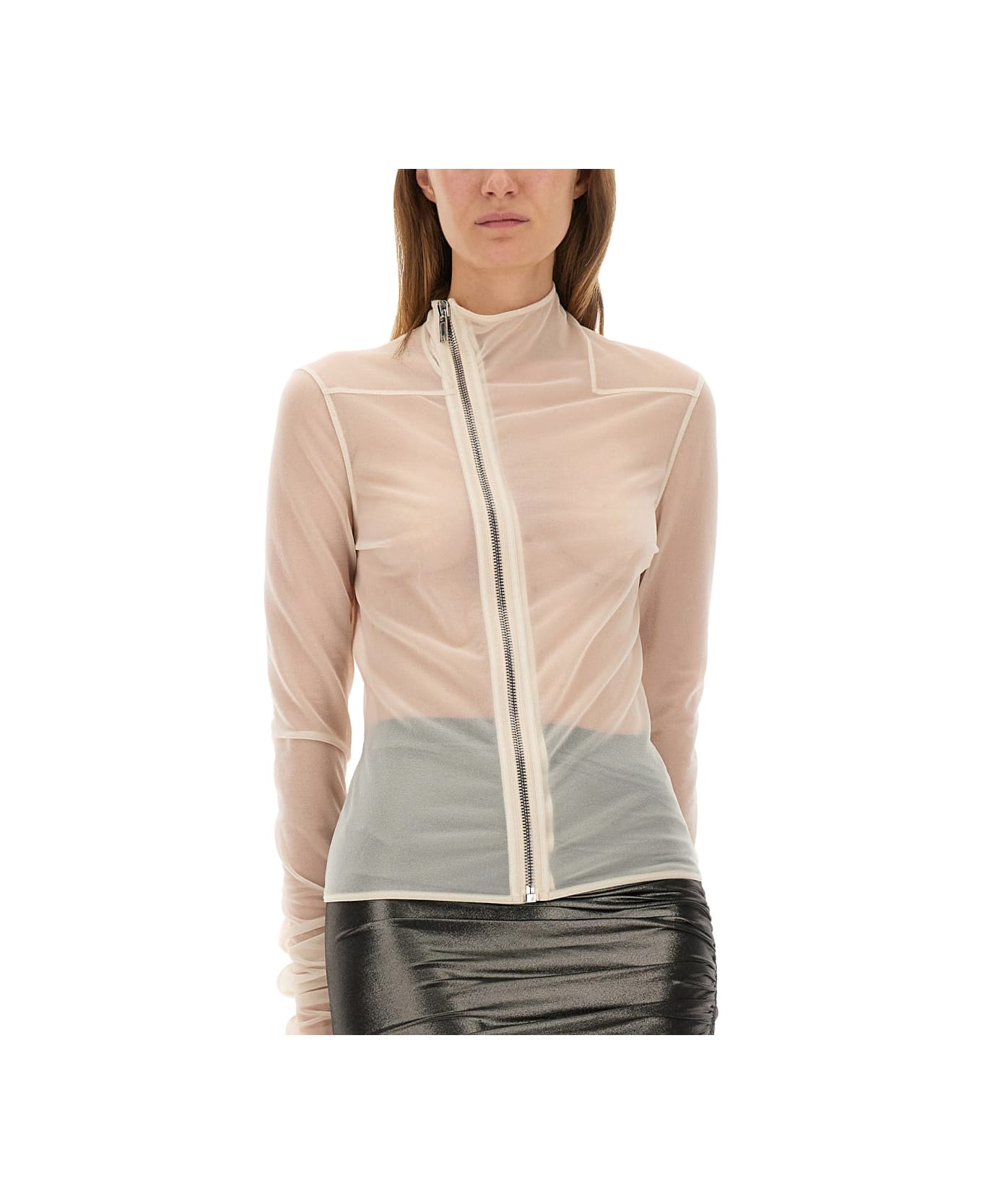 Rick Owens Lilies Jacket "gary" - WHITE