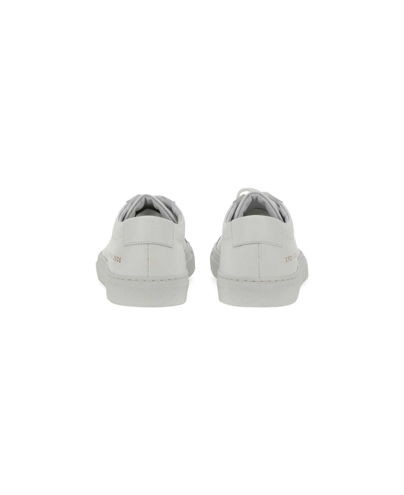 Common Projects "low Original Achilles" Sneaker - WHITE