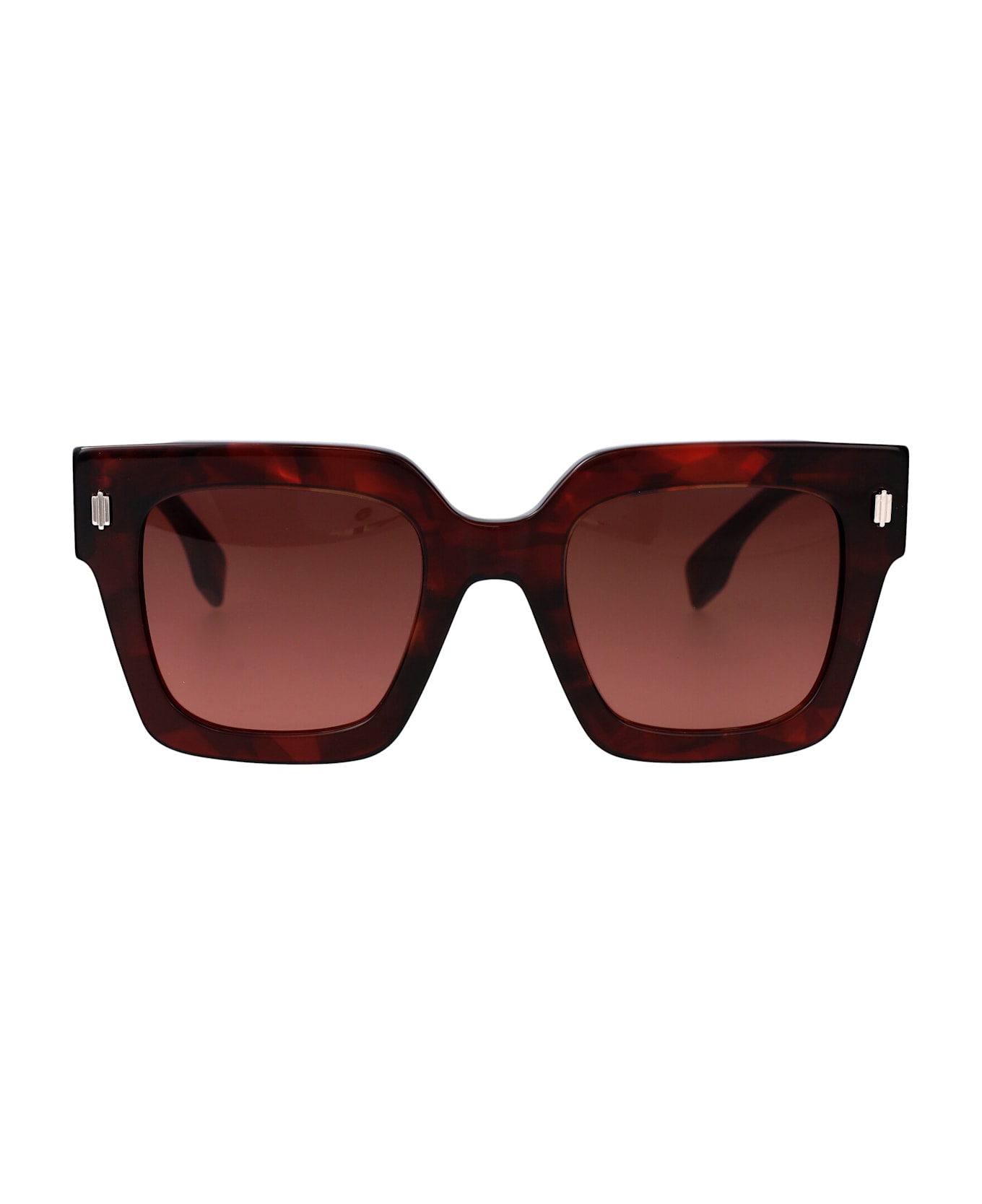 Fendi Eyewear Fendi Roma Sunglasses - HAVANA