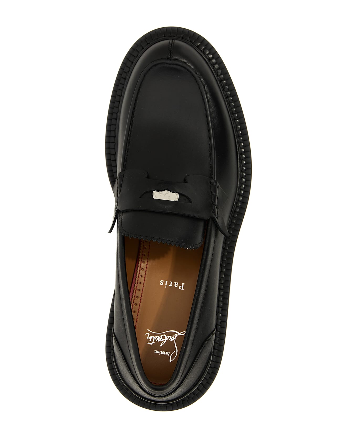 Christian Louboutin 
moc College
 Loafers - Black  