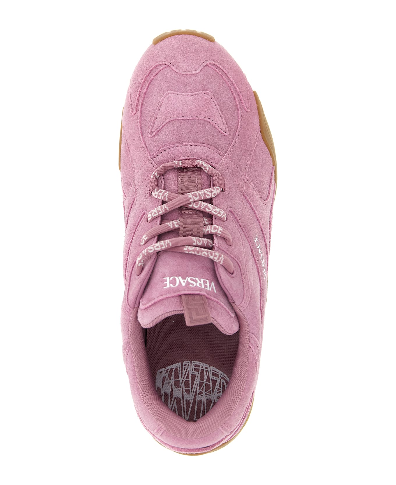 Versace 'galaxia' Sneakers - Pink