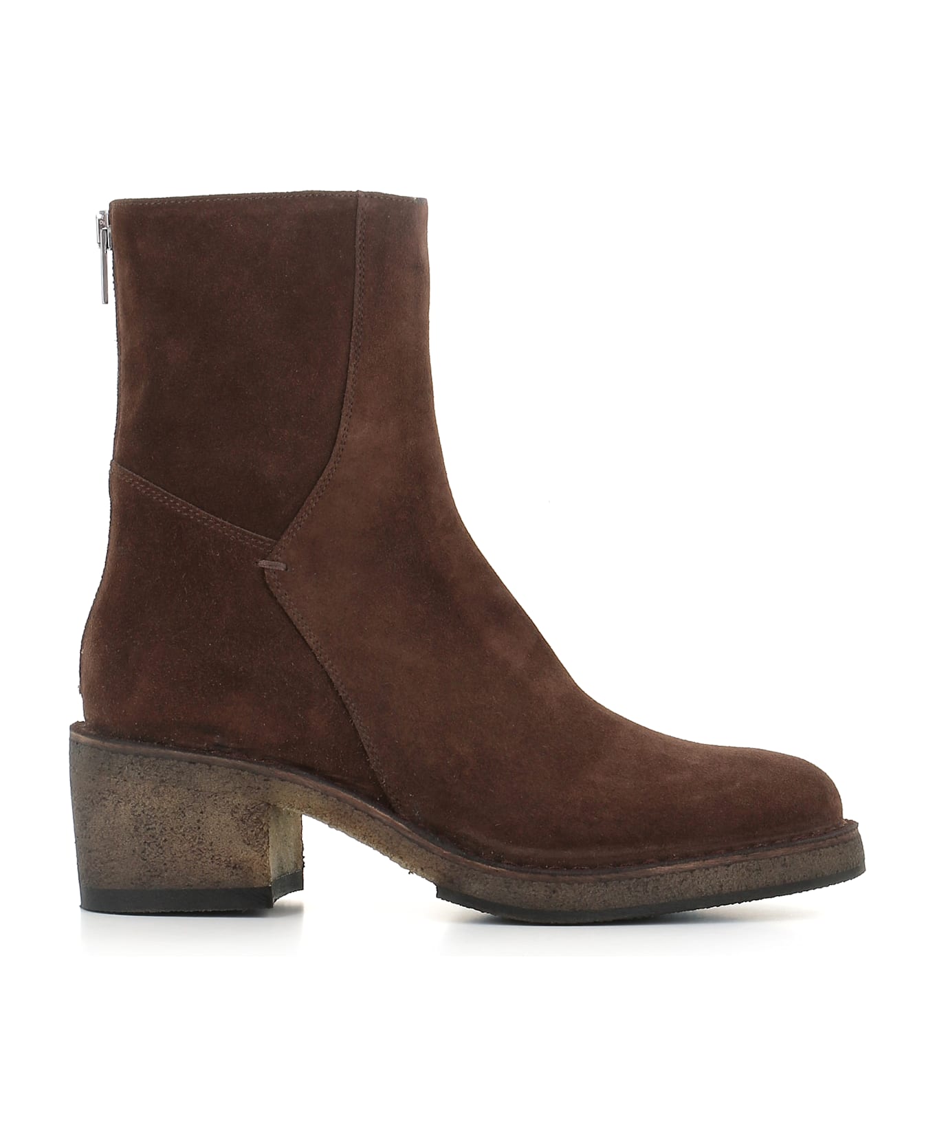 Pantanetti Ankle Boot 16551a - Ebony
