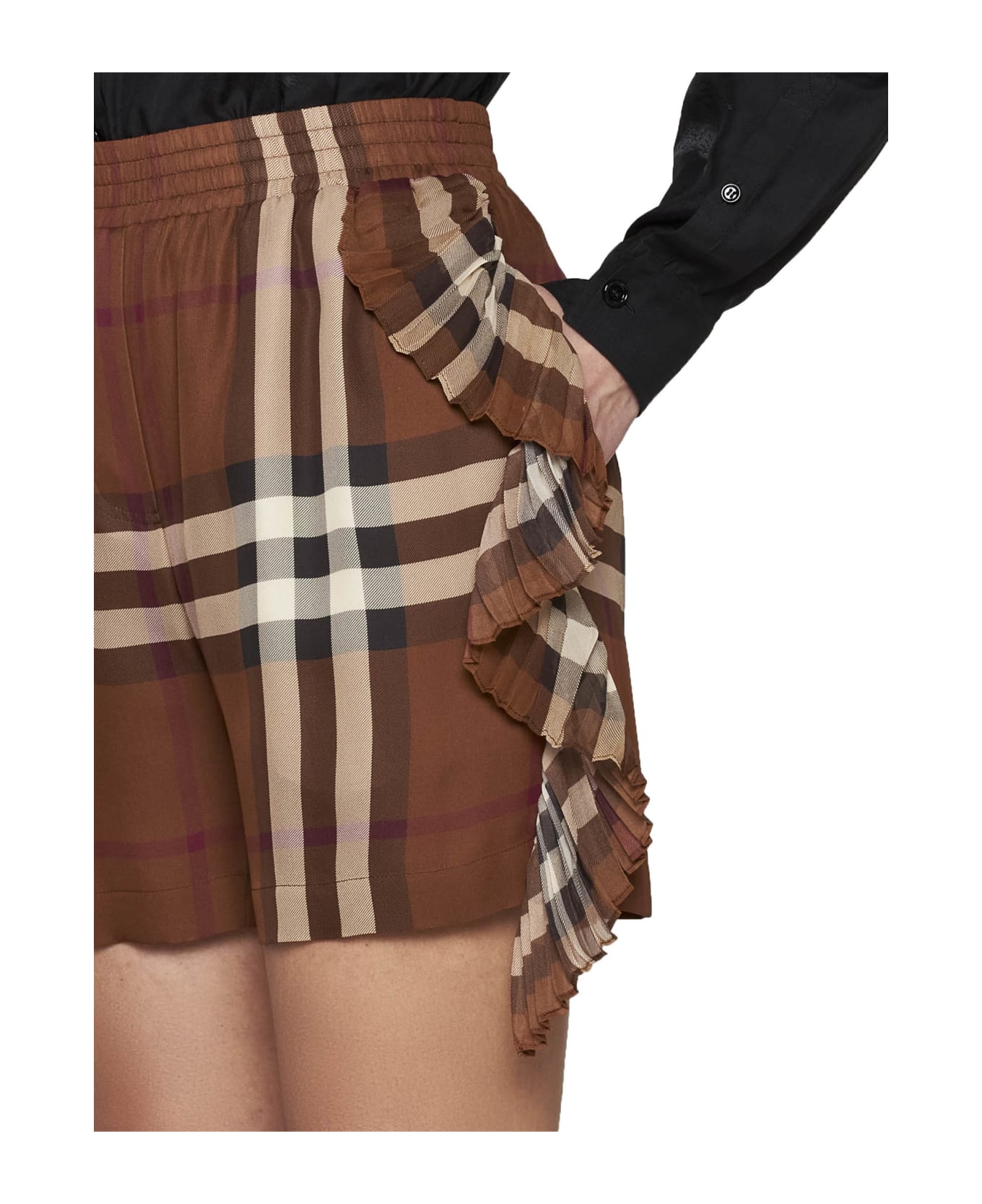 Burberry Short - ONLY Play Womens Fleece Jacket