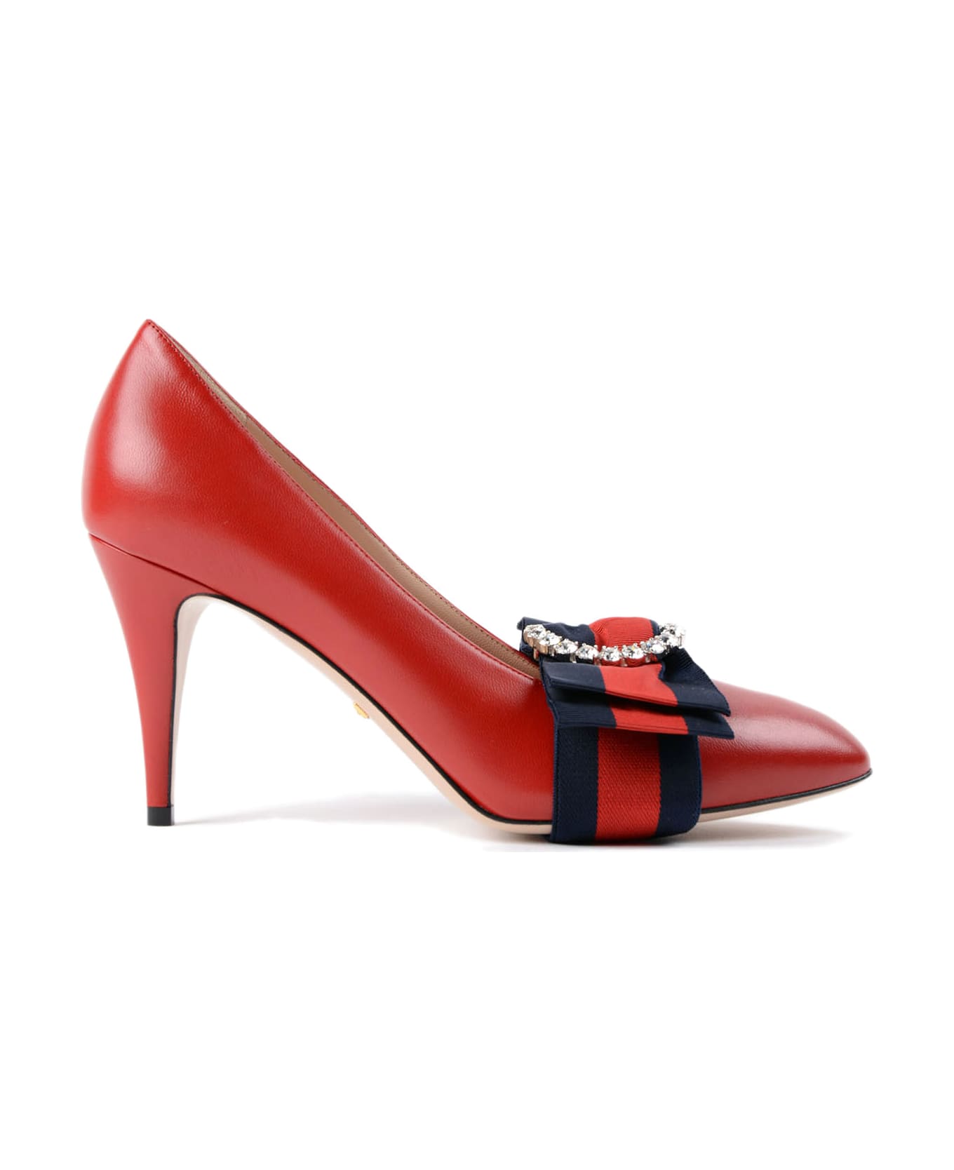Gucci Classic Pumps - Red