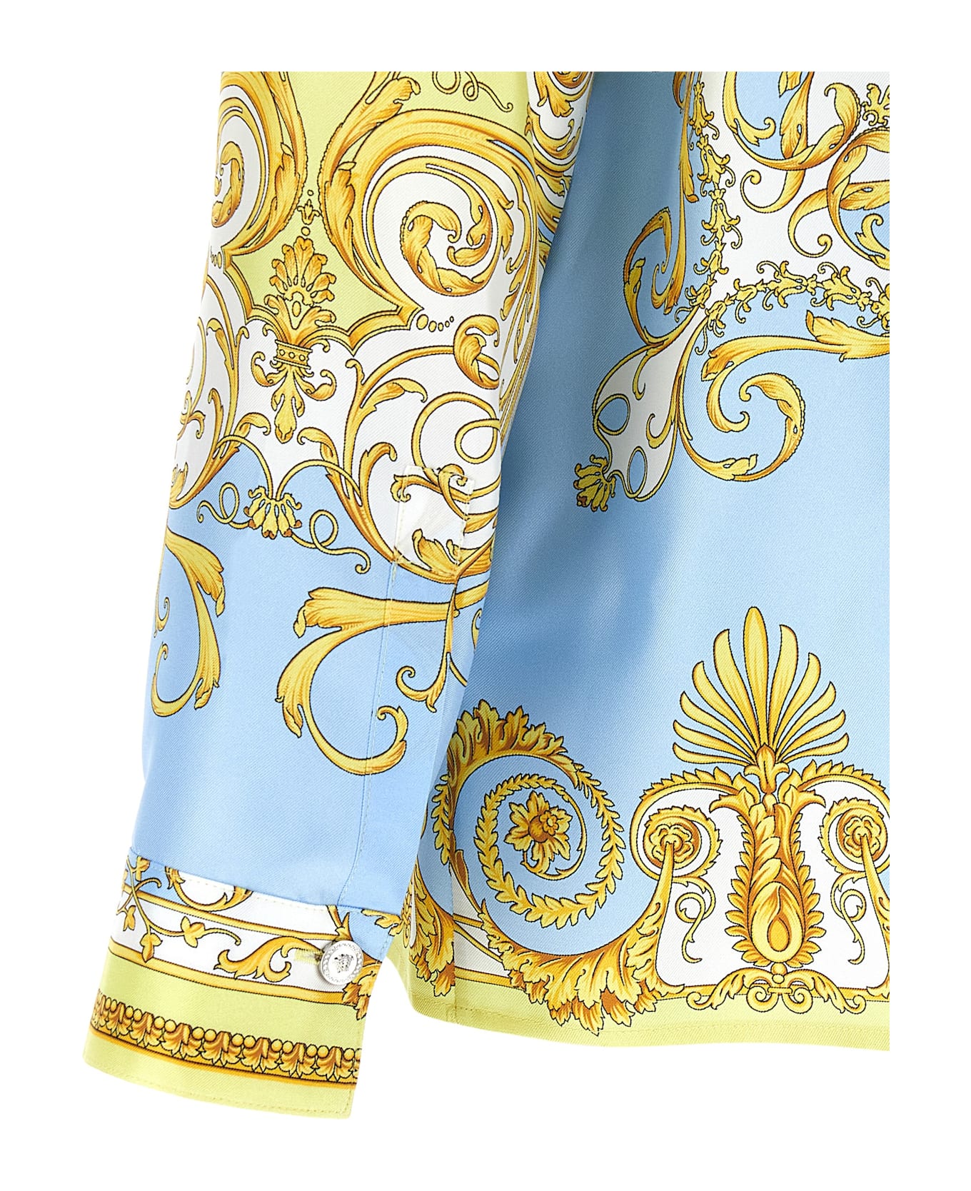 Versace 'spring Barocco' Shirt - Multicolor