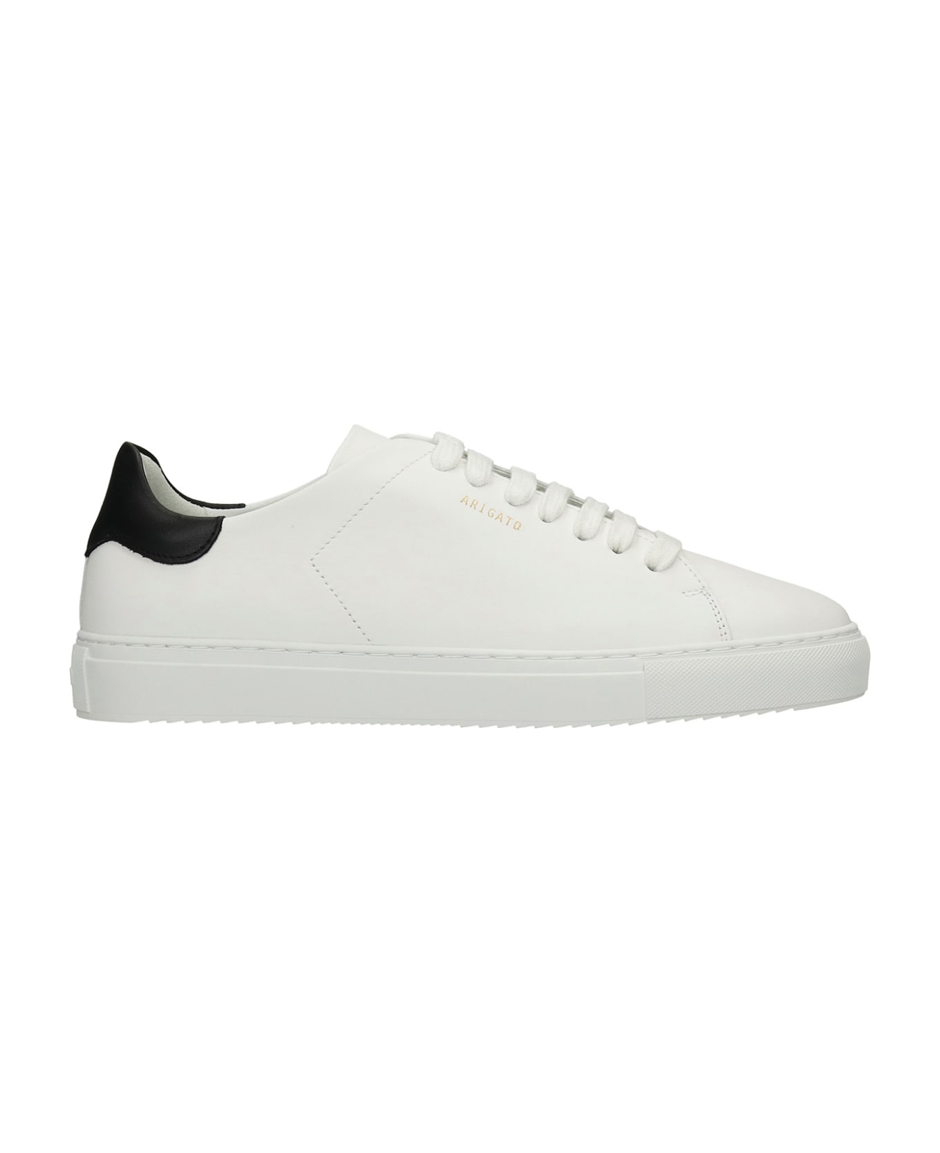 Axel Arigato Clean 90 Sneakers In White Leather - WHITE