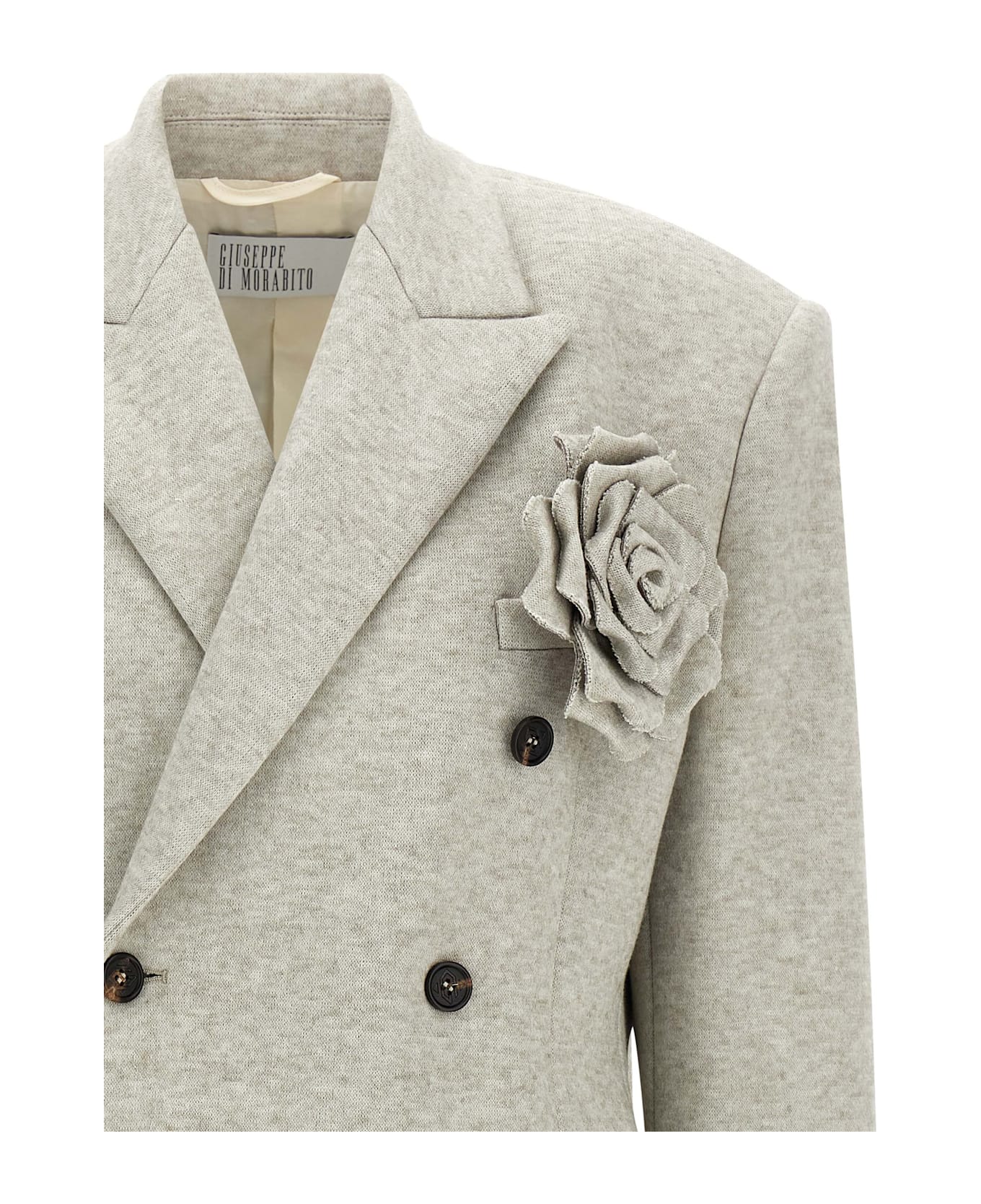 Giuseppe di Morabito Pink Blazer - Beige