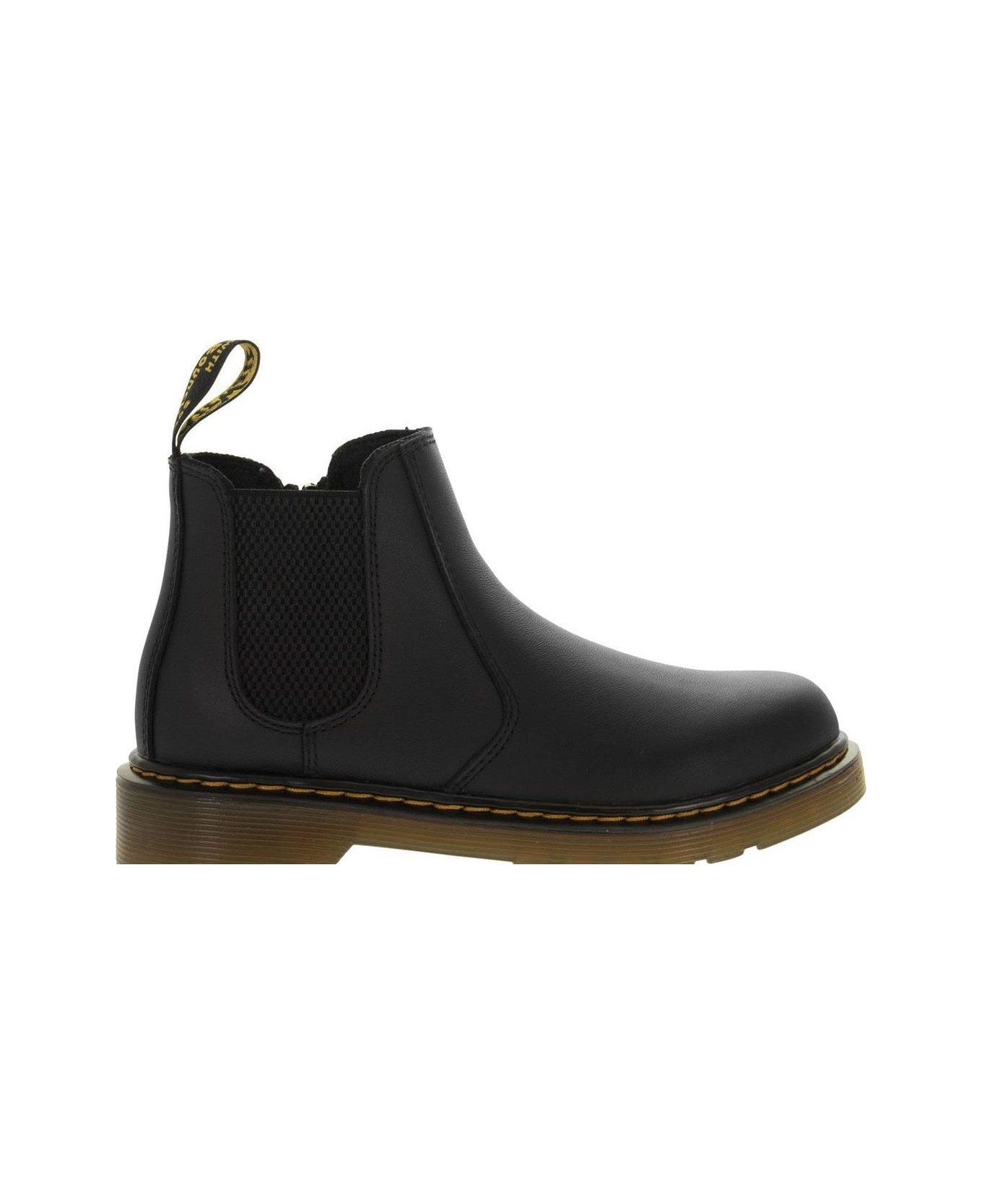 Dr. Martens Round Toe Chelsea Boots - Black
