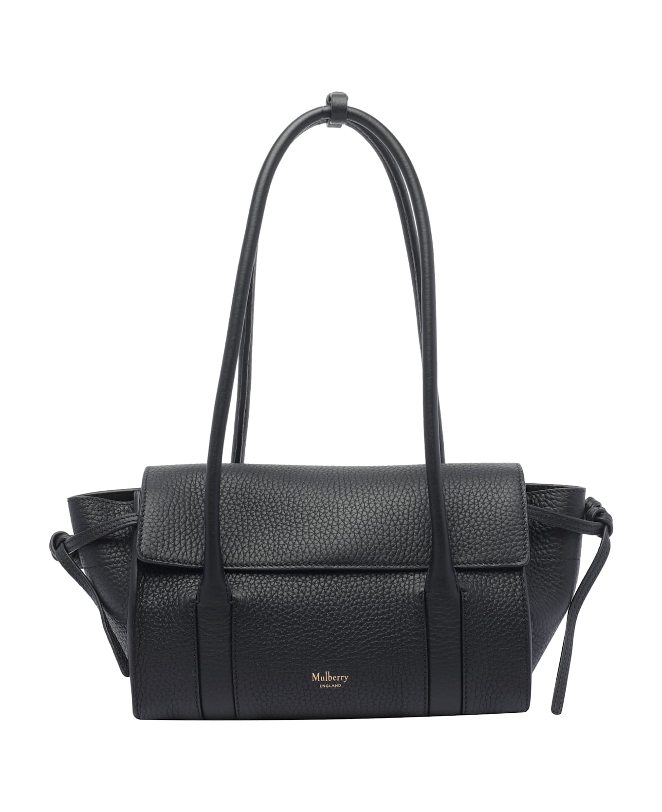 Mulberry Mini Babyswater Shoulder Bag - BLACK