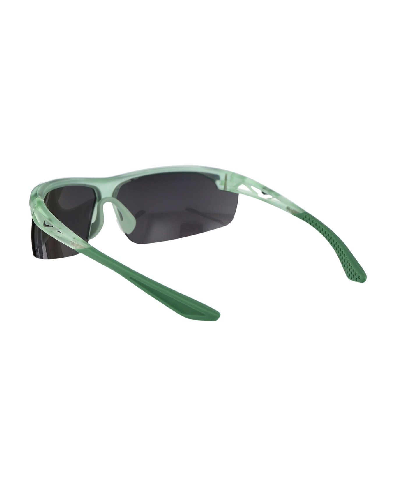 Nike Windtrack M Sunglasses - 301 SOLID GREY MIRROR MATTE JADE ICE