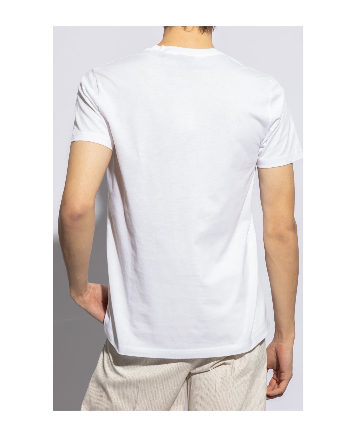 PS by Paul Smith Ps Paul Smith Printed T-shirt T-Shirt - WHITE