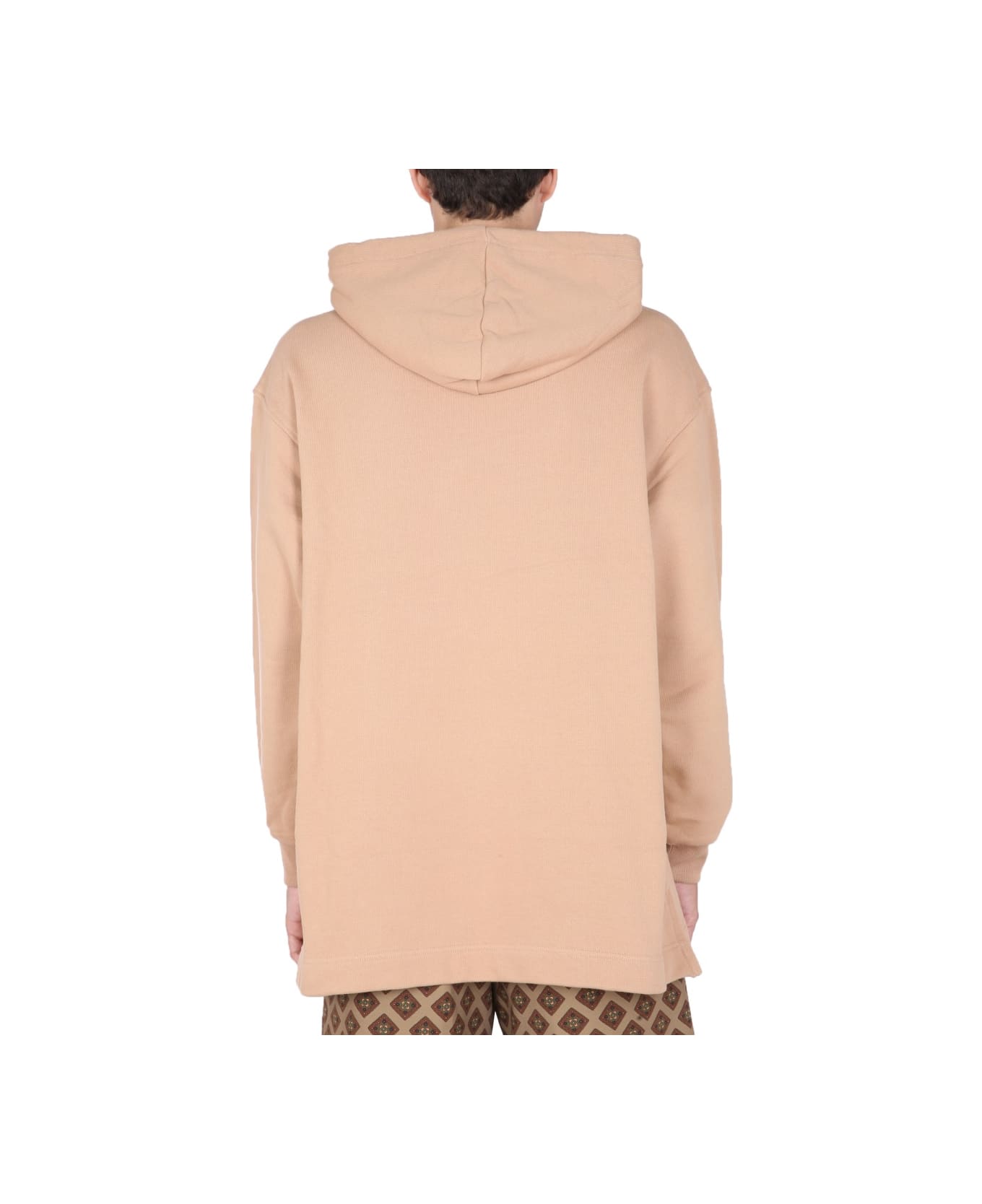 Dries Van Noten "haspe" Sweatshirt - BEIGE フリース