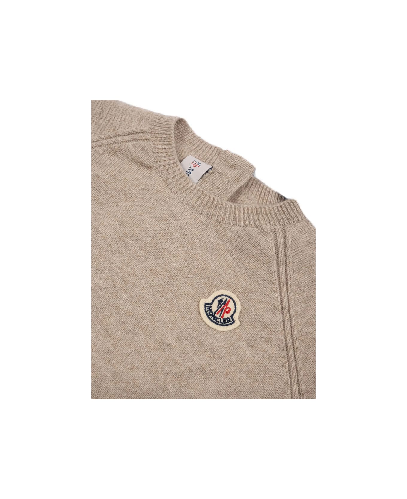 Moncler Sweater - BROWN