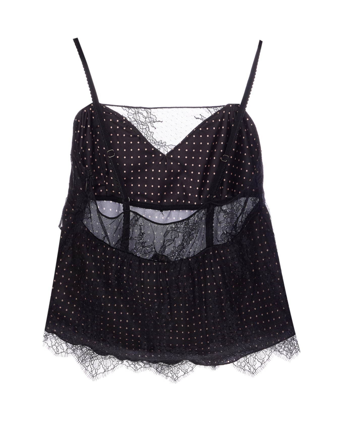 aniye by Leonie Crop Top - Blue