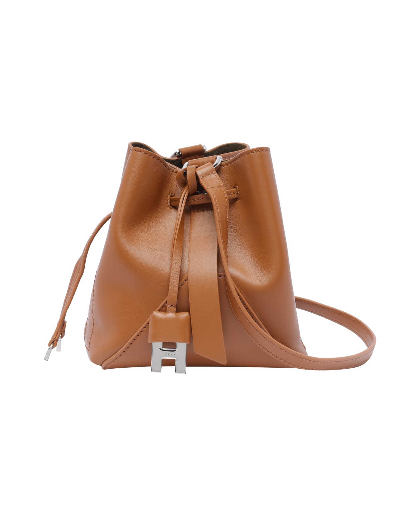 Hogan Mini Hocket Bucket Bag - BUFF