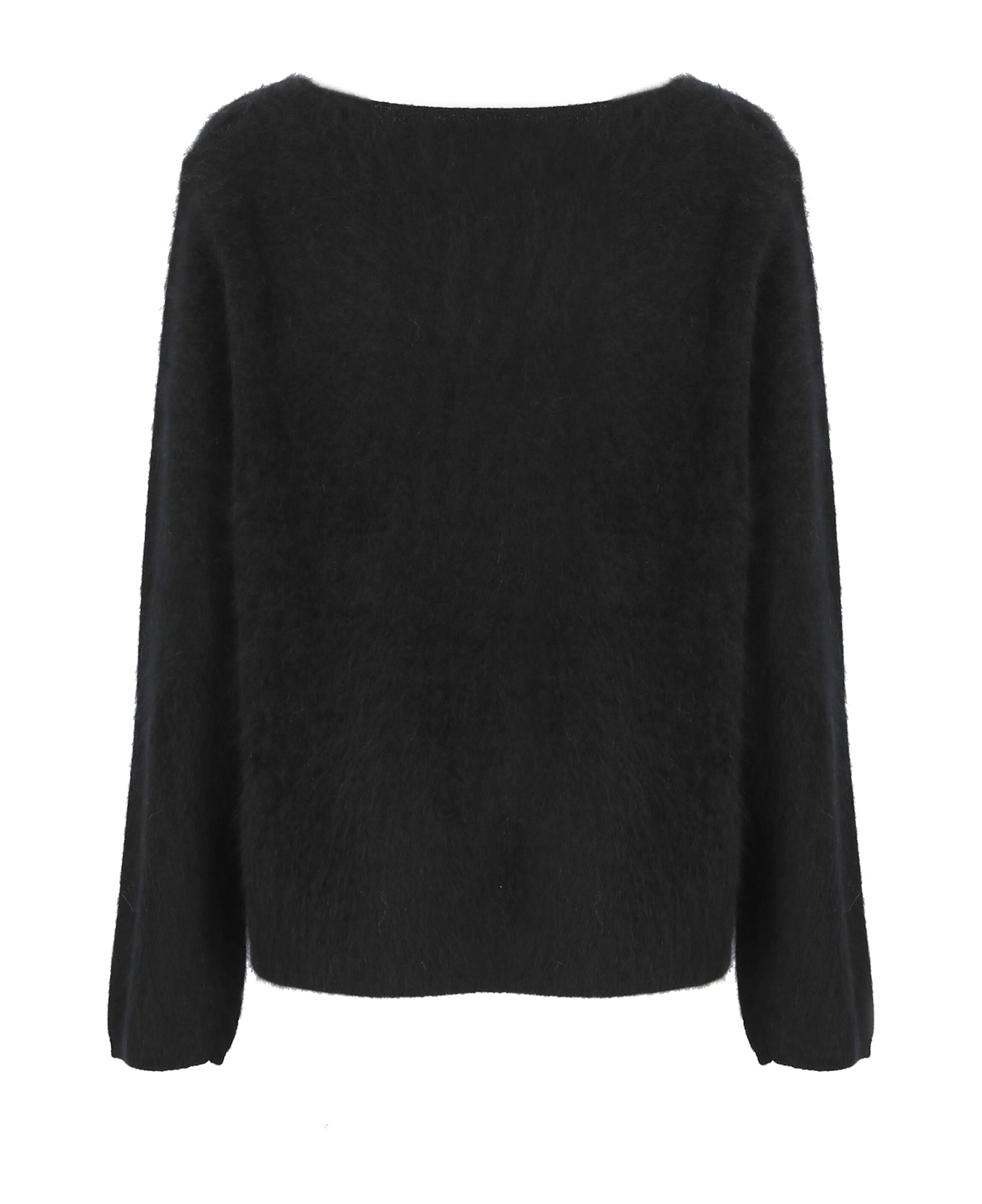 Kangra Cashmere Sweater - Black