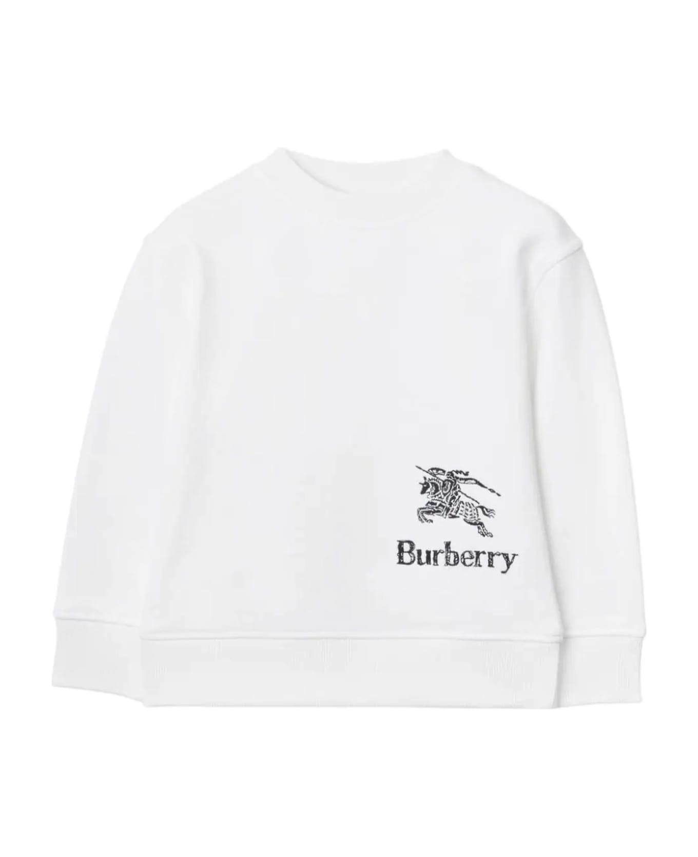 Burberry Kids Sweaters White - White us