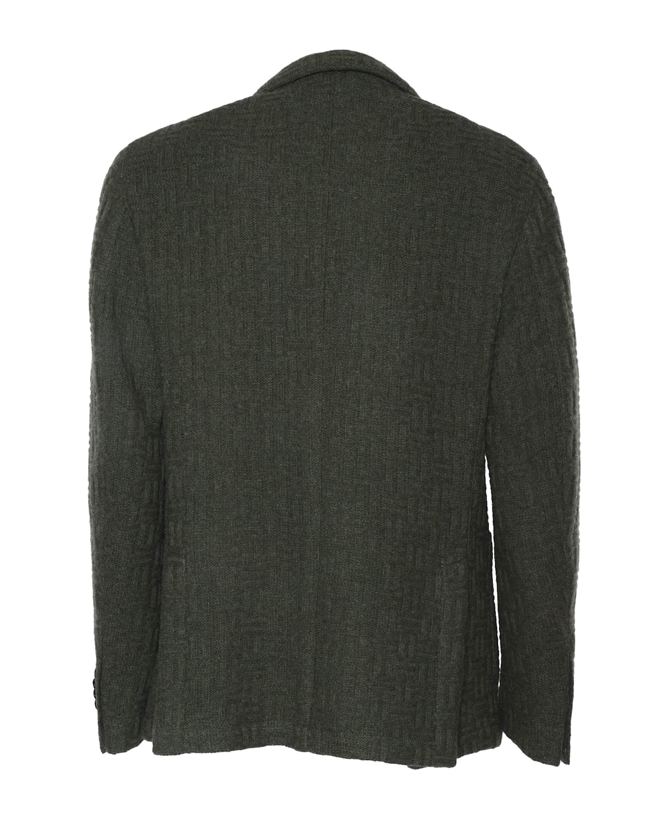 L.B.M. 1911 Single-breasted Jacket - GREEN