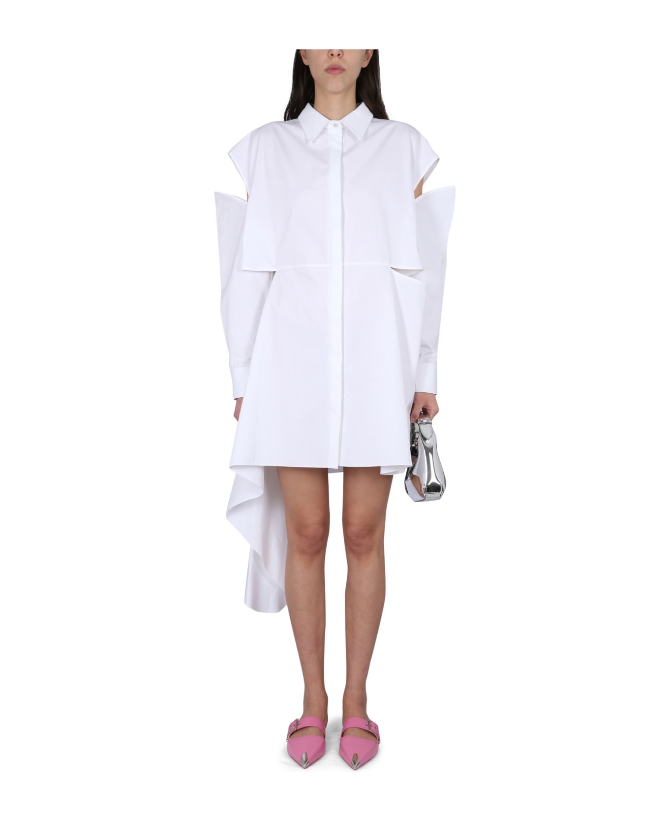 Alexander McQueen Dress Day - BIANCO