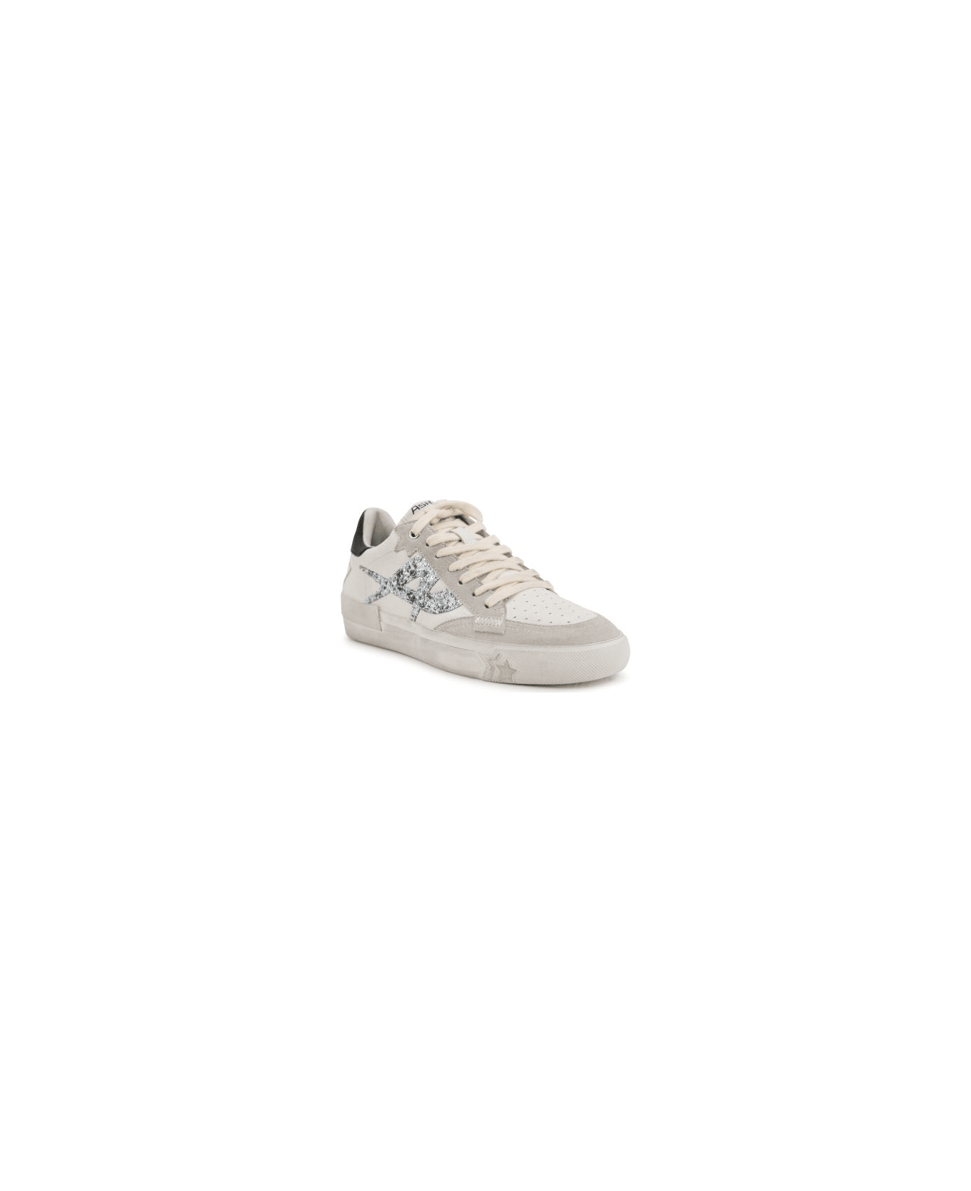 Ash Blake Star-detailed Sneakers - White