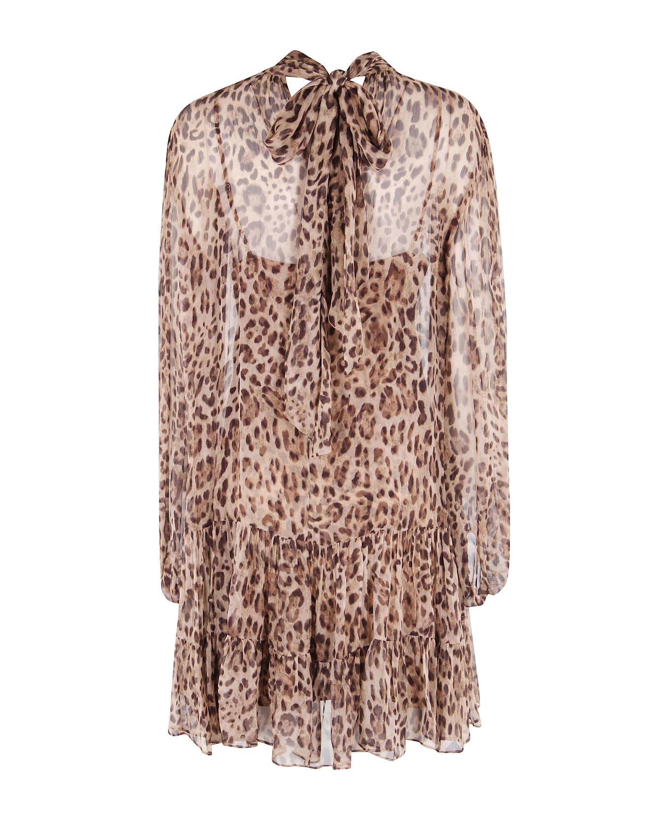 RIXO Anaya - Mila Leopard Brown 