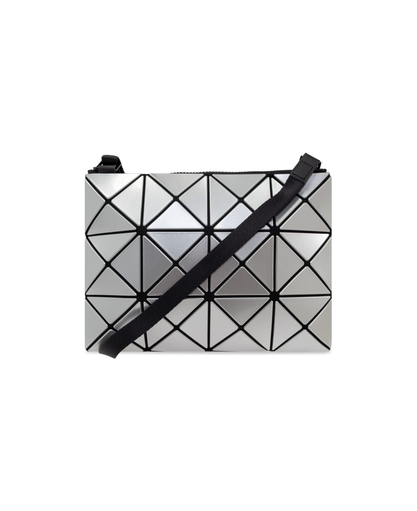 Bao Bao Issey Miyake Lucent Cross Body Bag - Silver