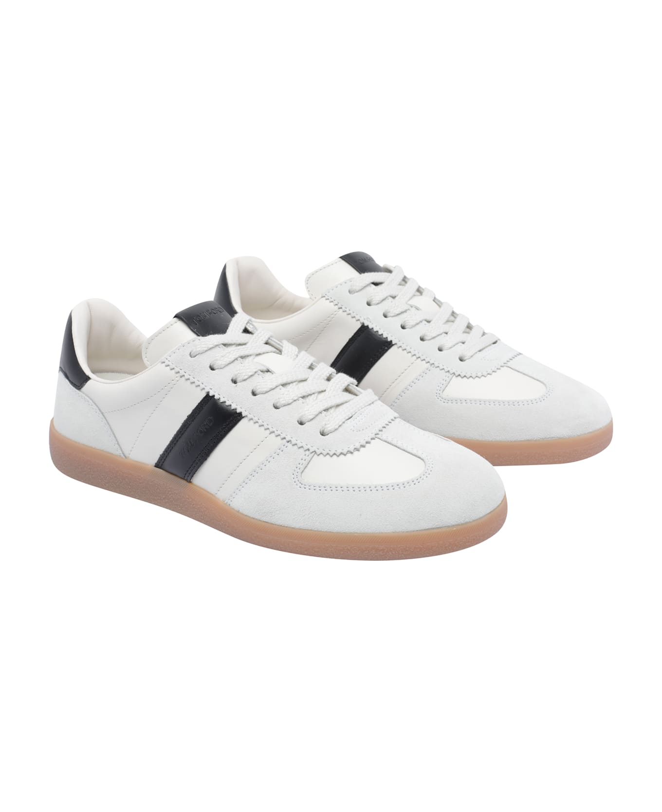 Tom Ford T Low Sneakers - White