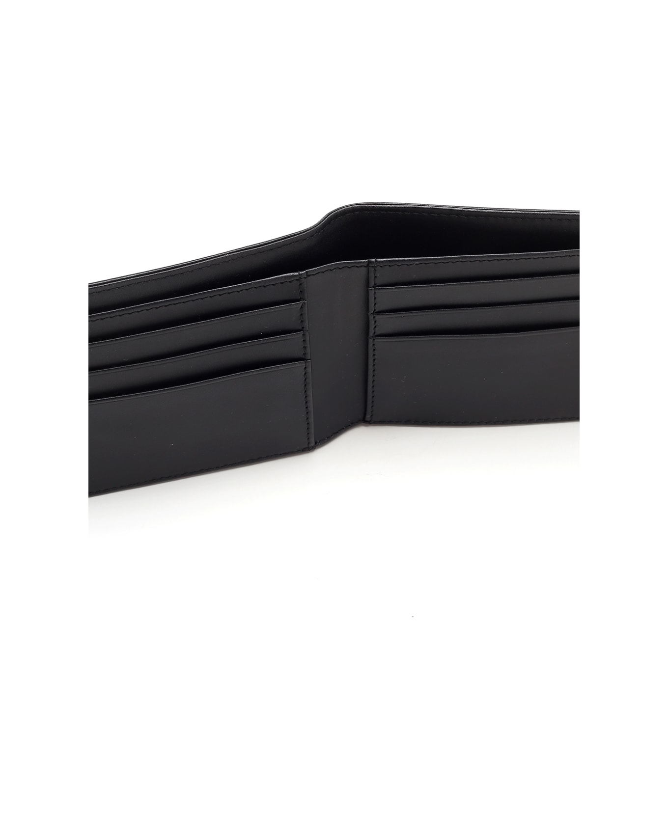 A.P.C. Wallet With Logo - BLACK